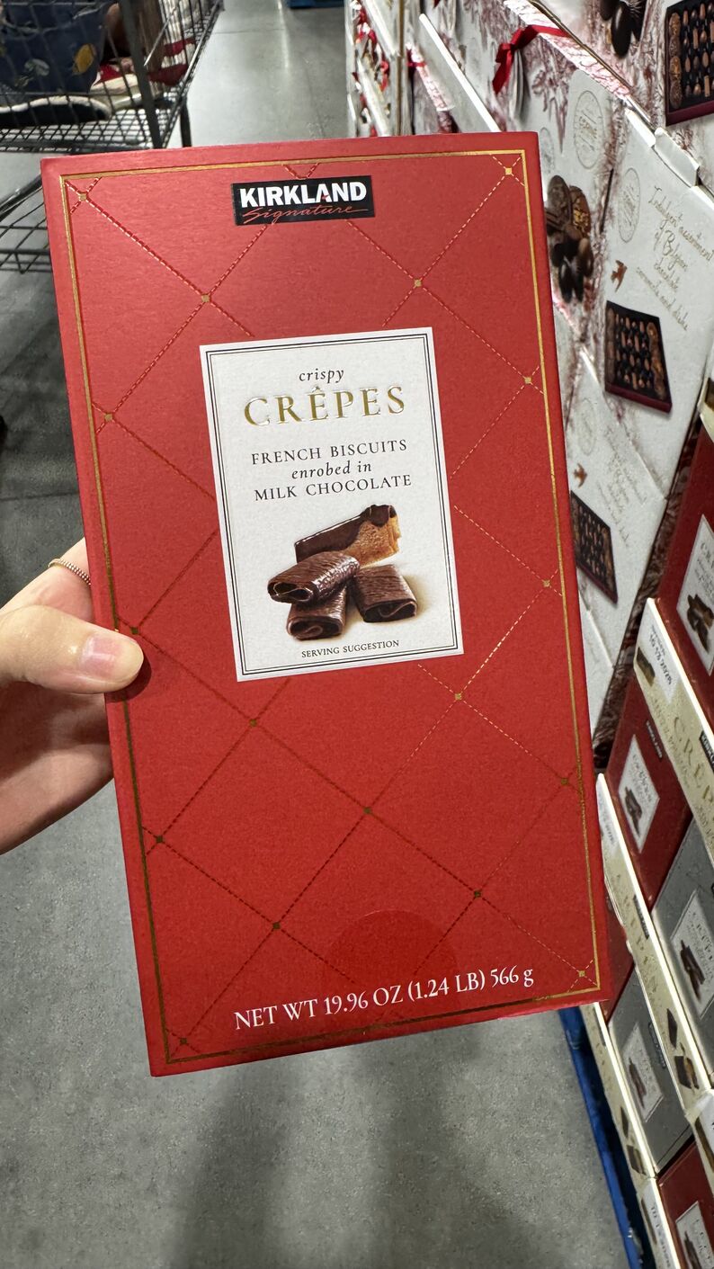 Cotsco — Crispy Crepes