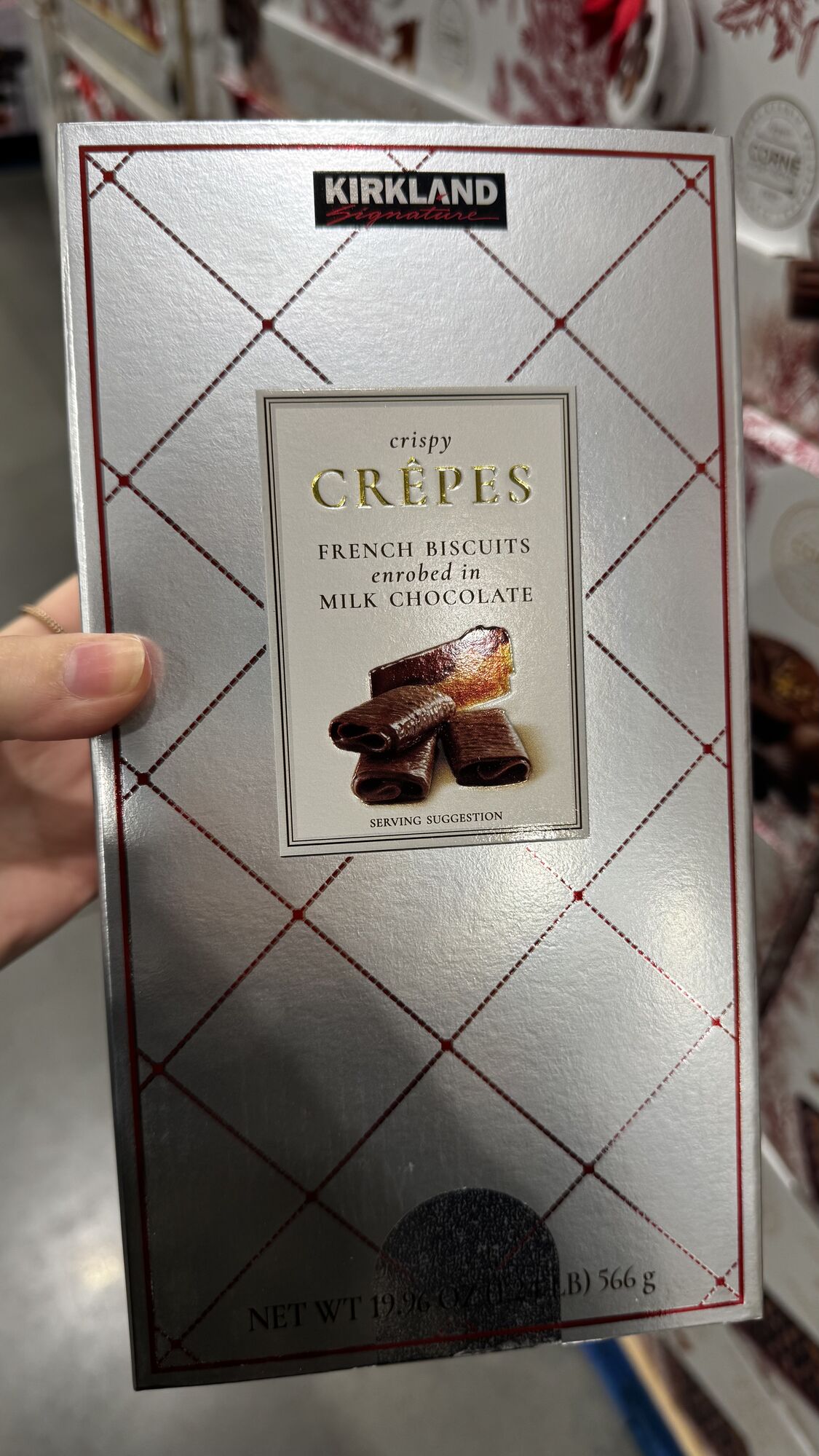 Cotsco — Crispy Crepes