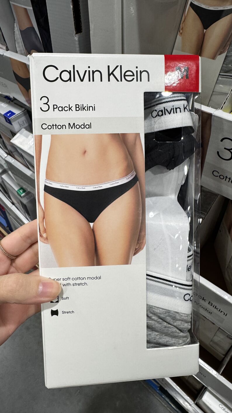 Cotsco — 3 Calcinhas