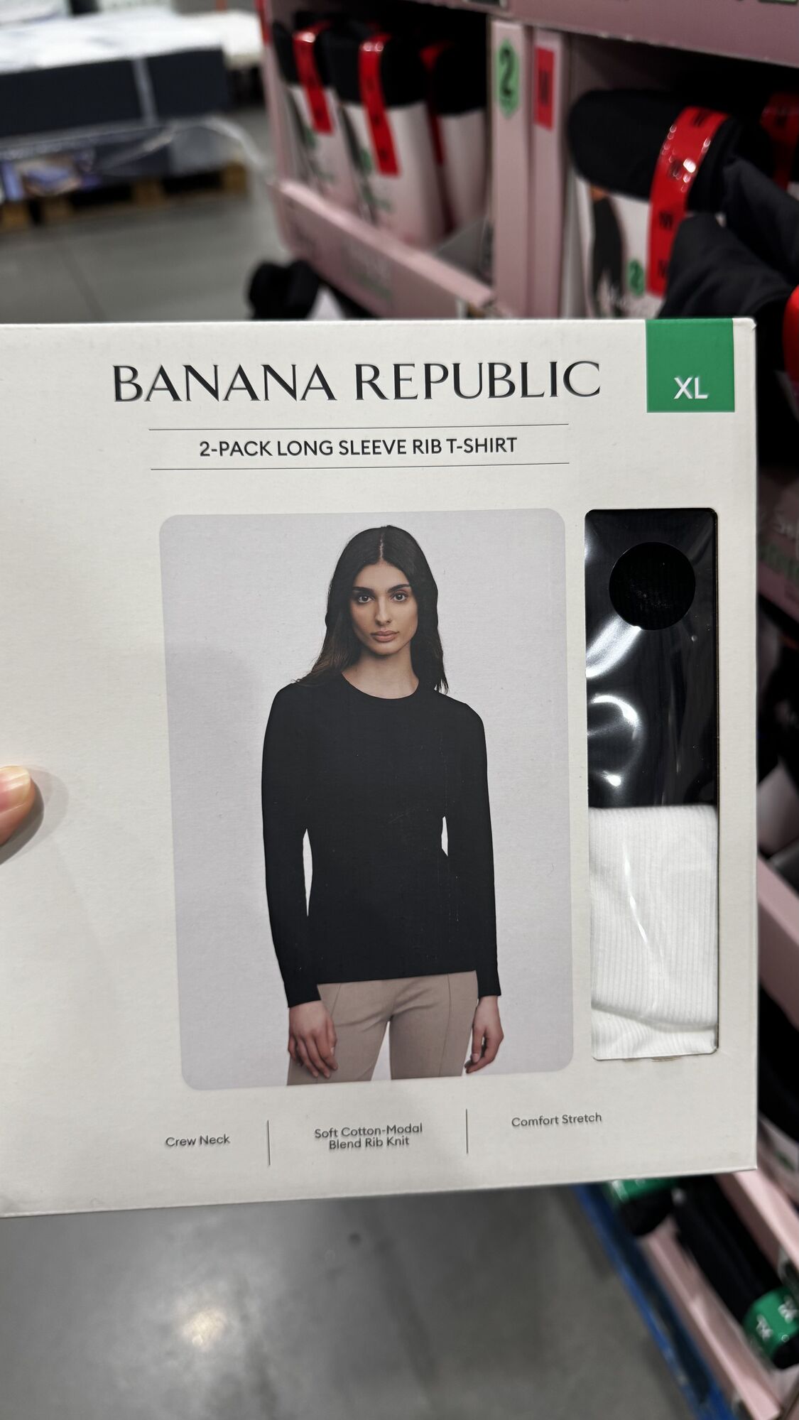 Cotsco — 2 camisas longas