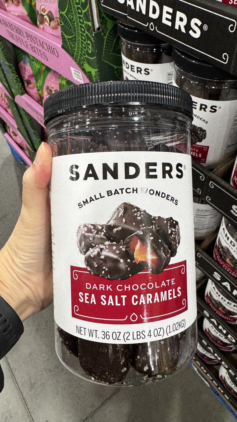 Cotsco — Chocolate com caramelo