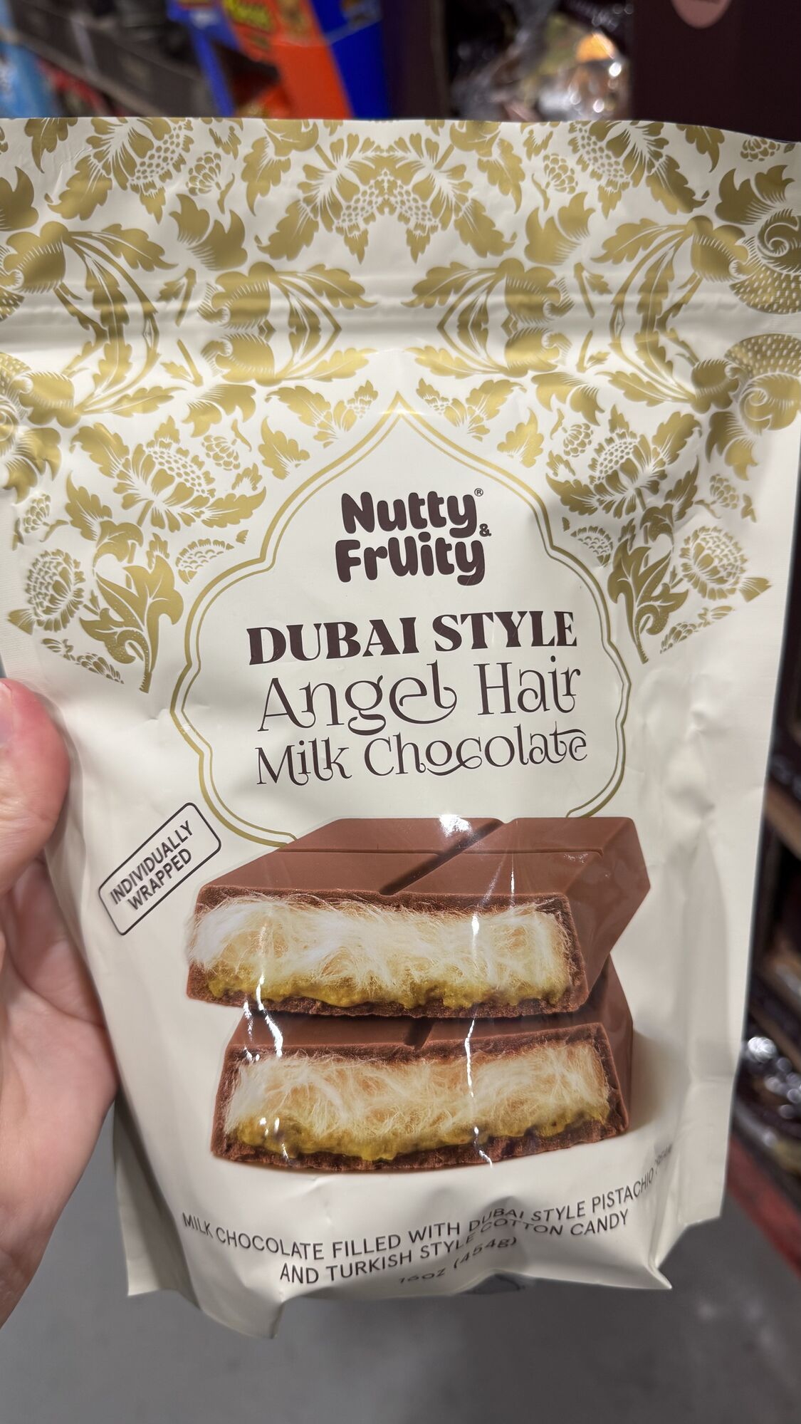 Cotsco — Chocolate Dubai Angel Hair