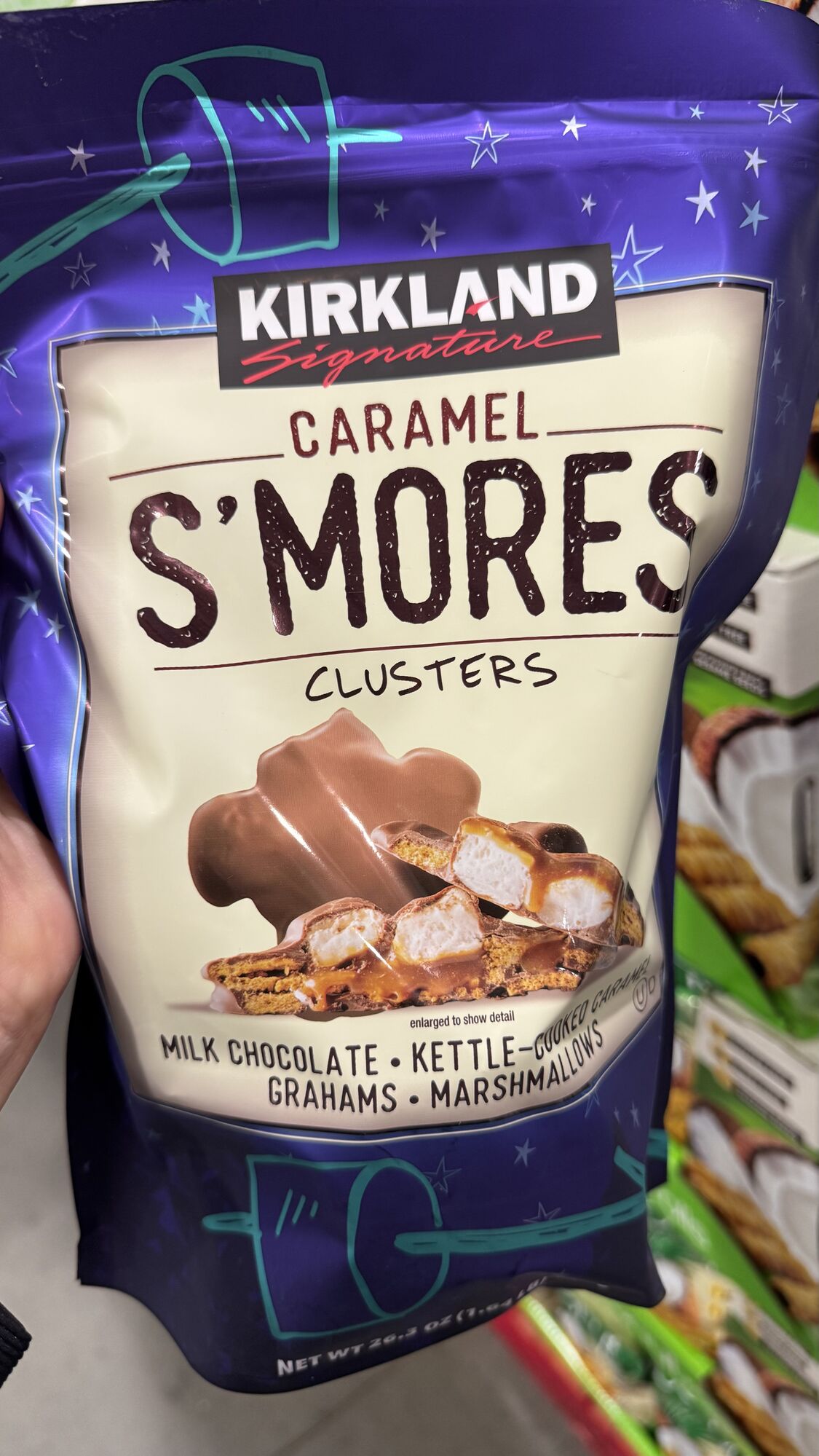 Cotsco — Caramel smores
