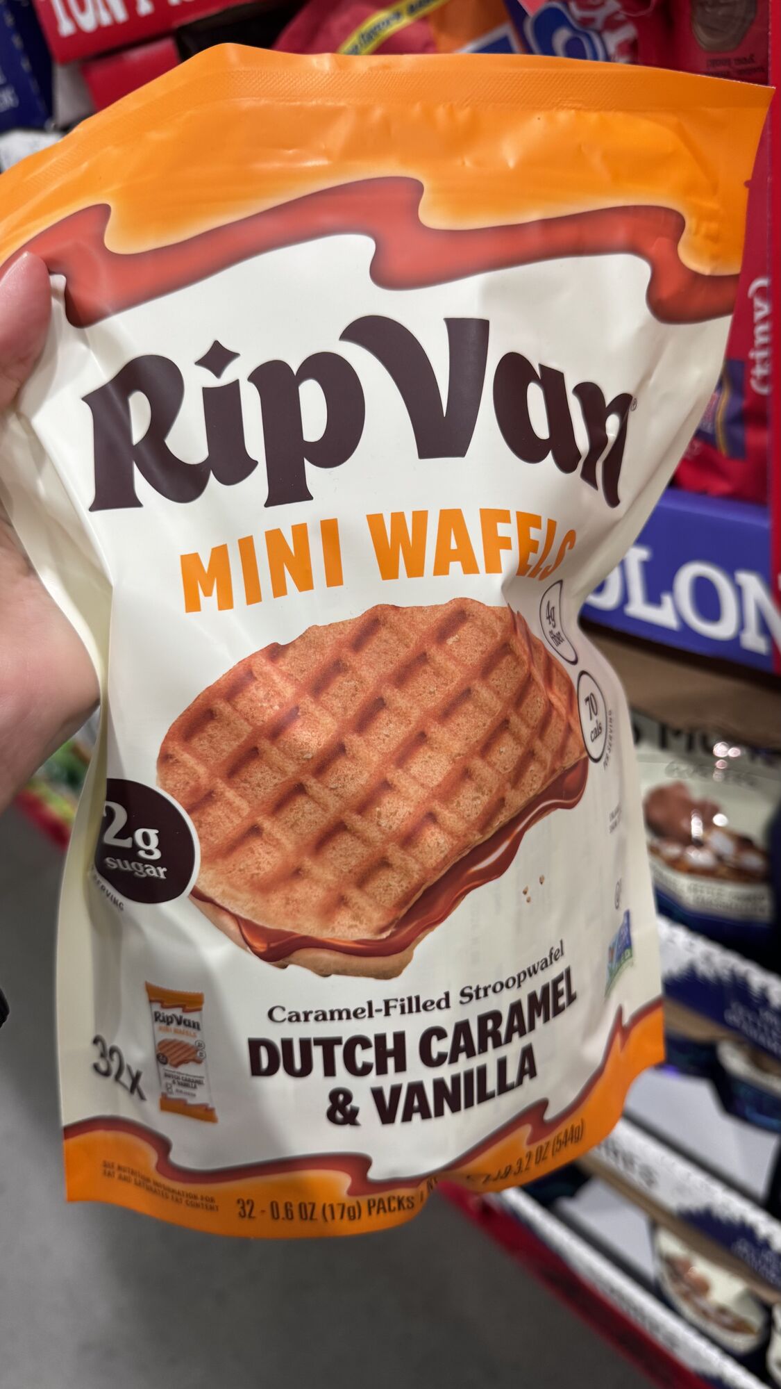 Cotsco — Mini Waffle