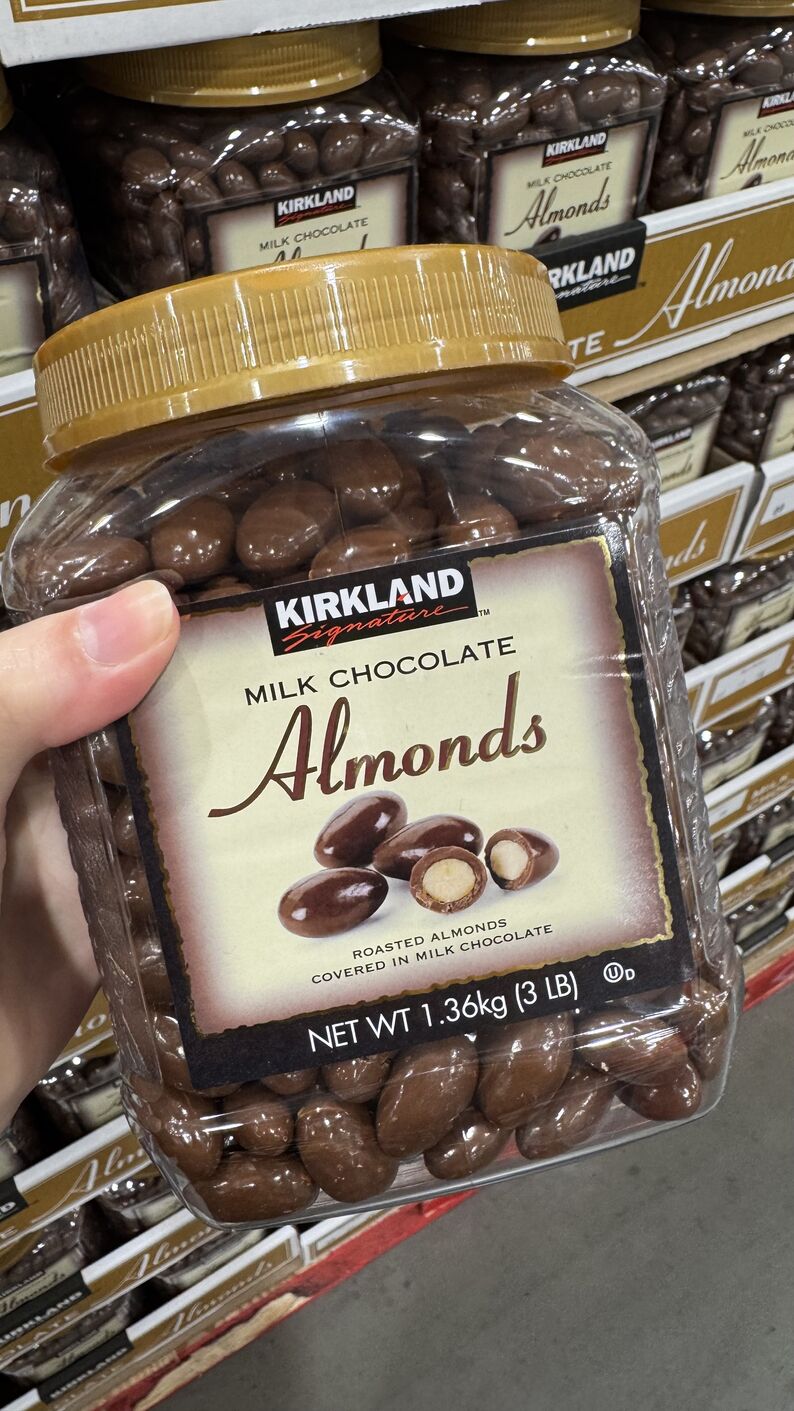 Cotsco — Amêndoas com chocolate