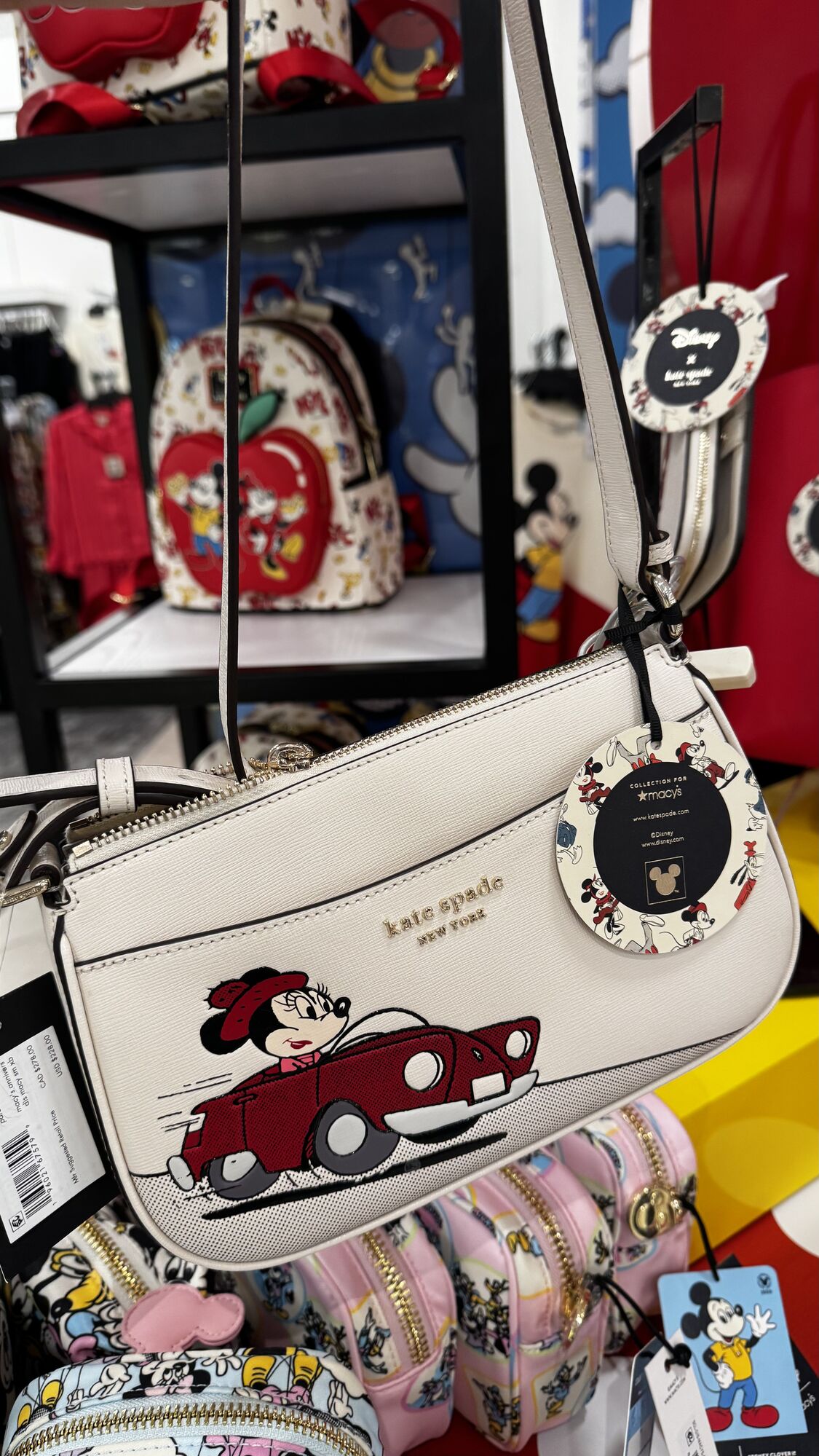 Macys — Bolsa Disney Kate Spade