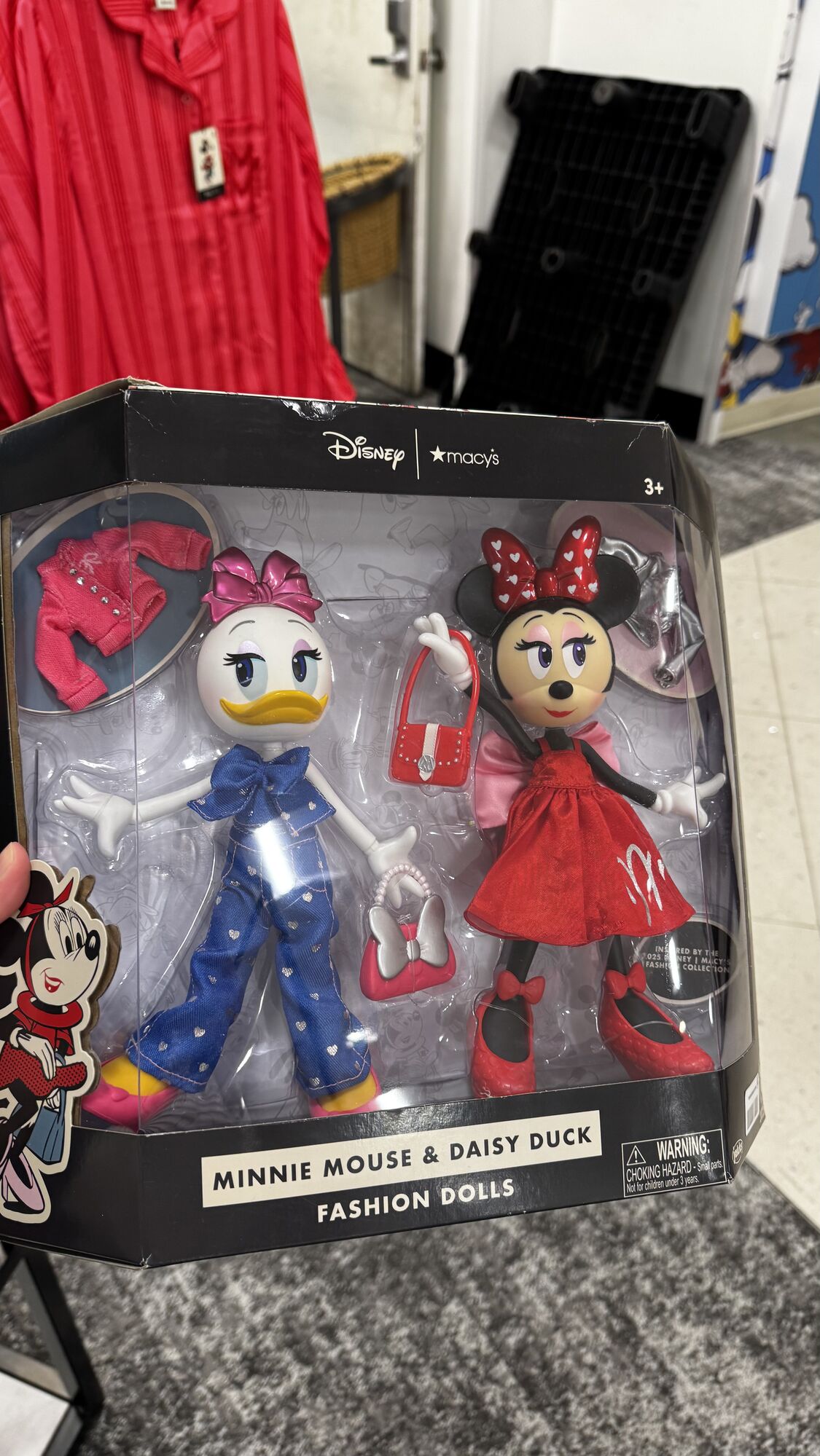 Macys — Minnie e Margarida