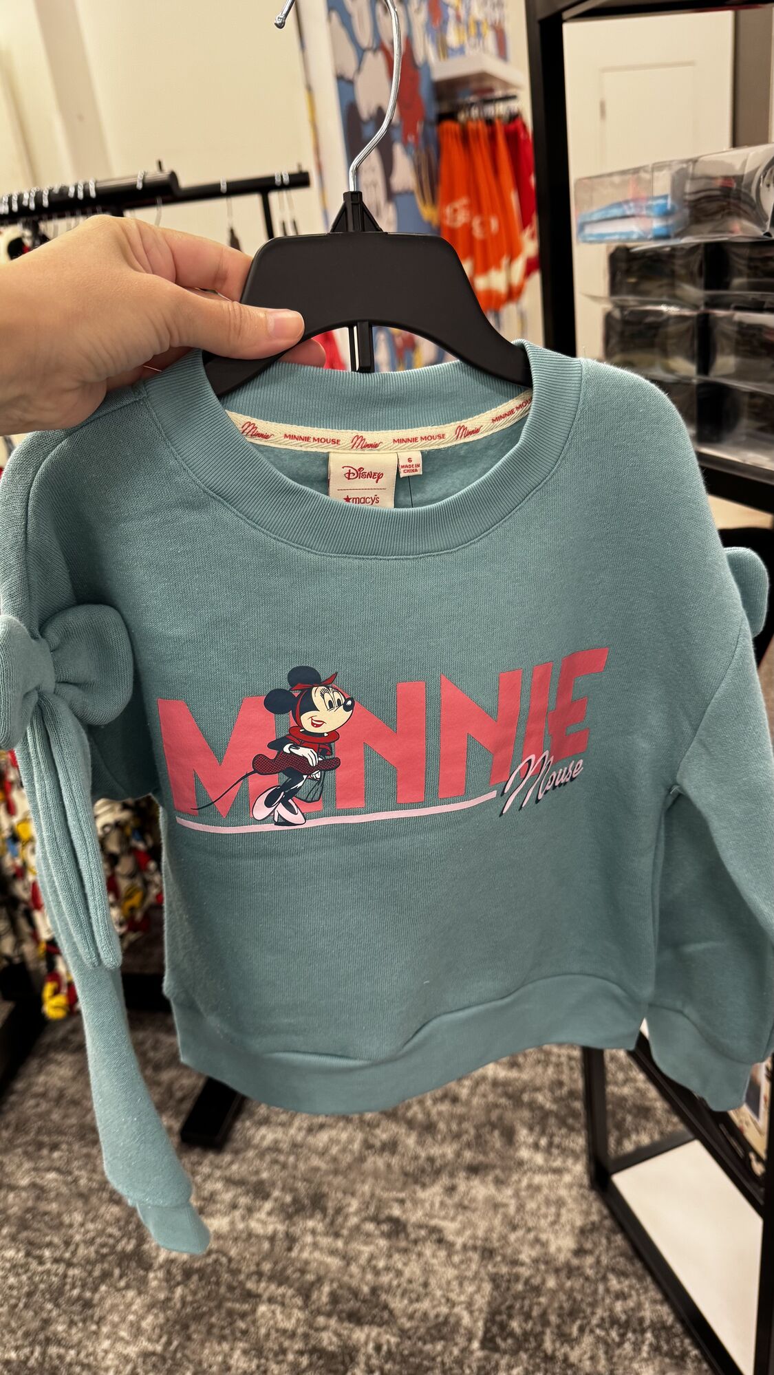 Macys — Moletom Disney