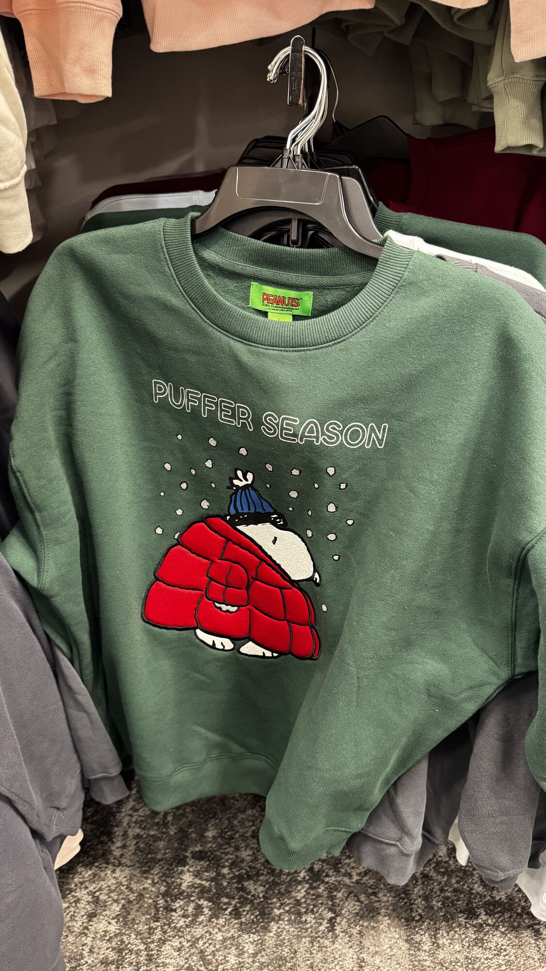 Macys — Moletom Snoopy