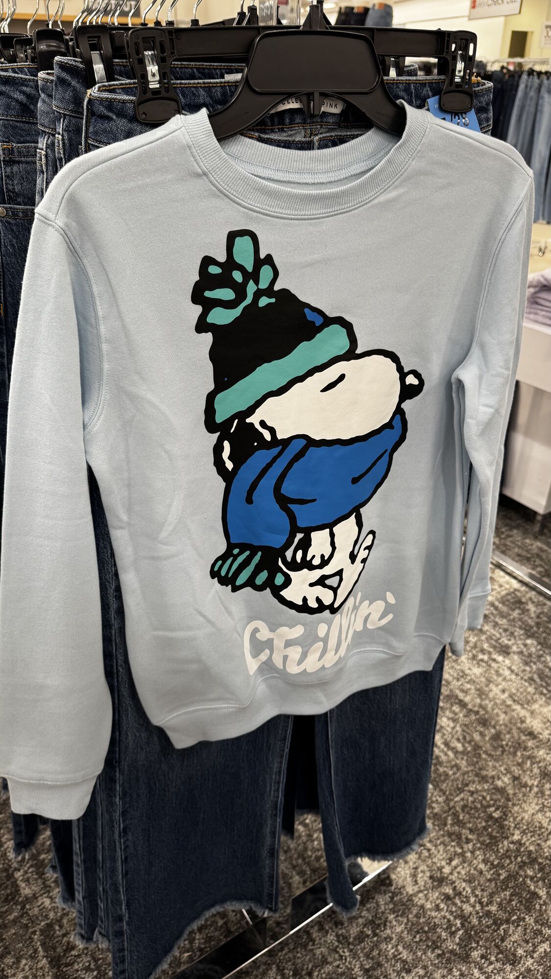 Macys — Moletom Snoopy