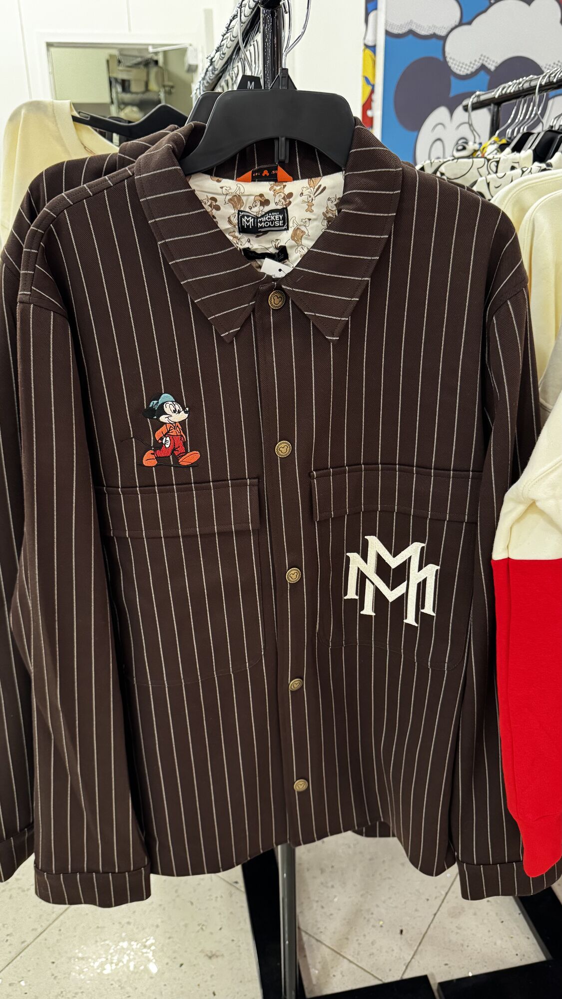 Macys — Jaqueta Disney