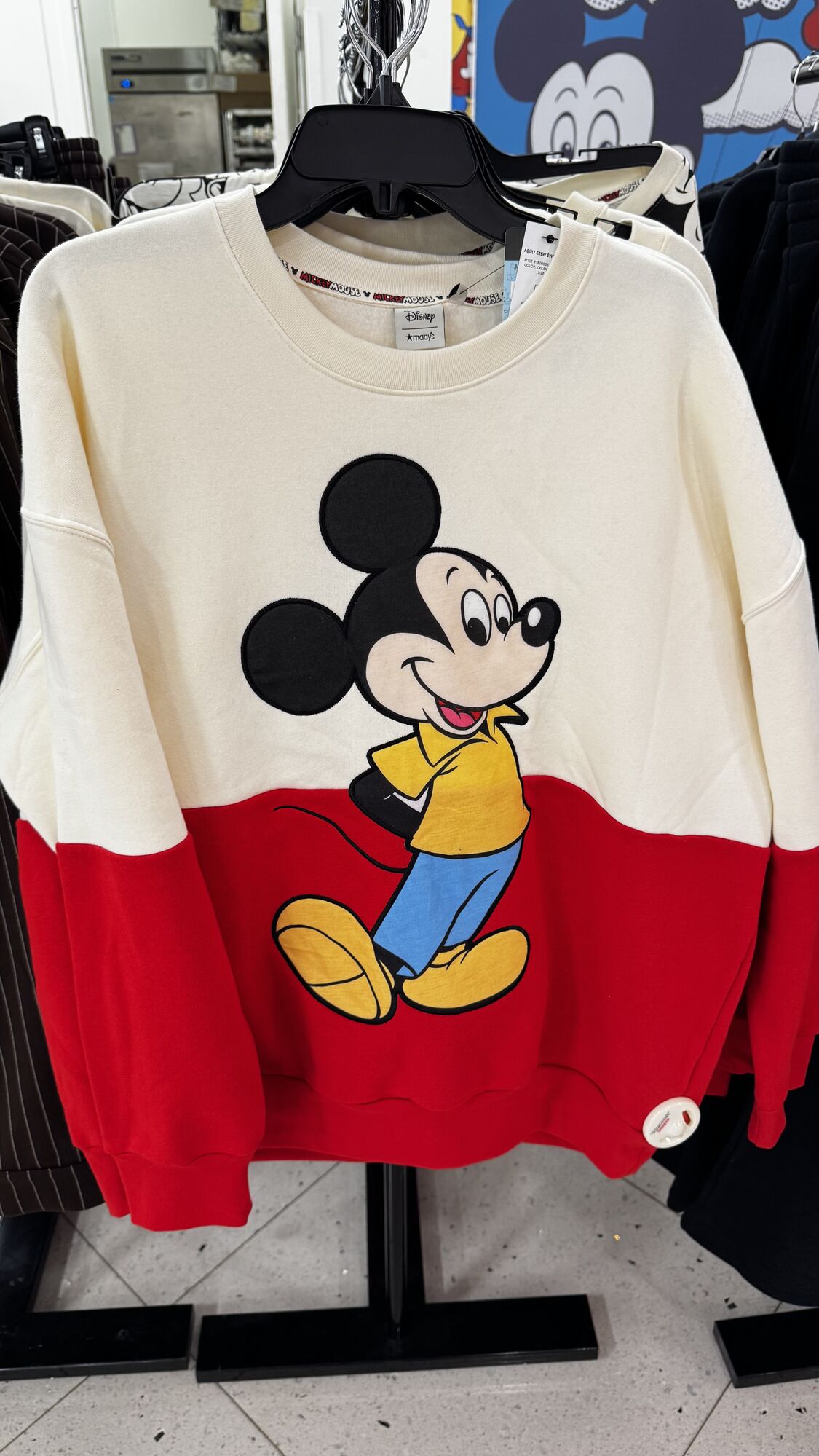 Macys — Moletom Disney