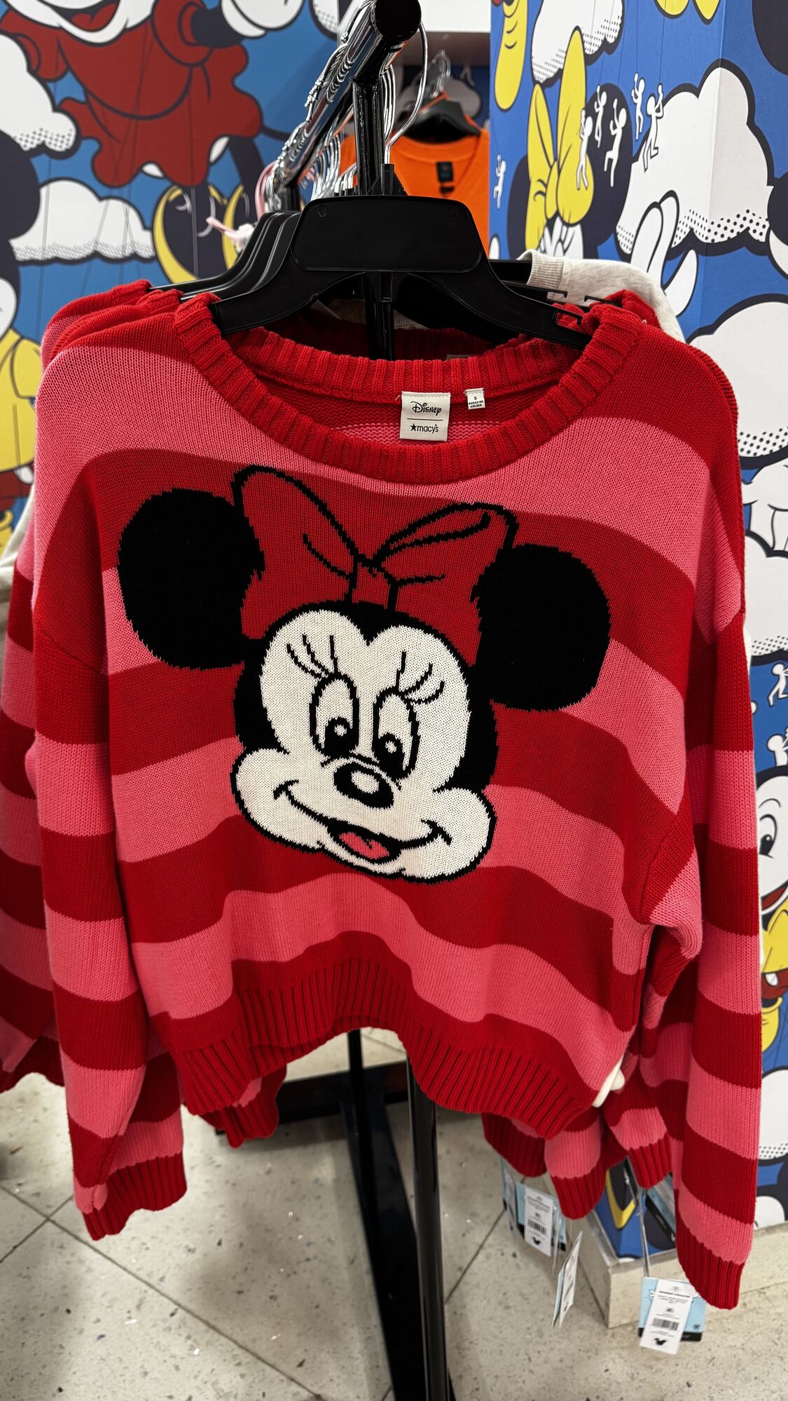 Macys — Sueter Minnie