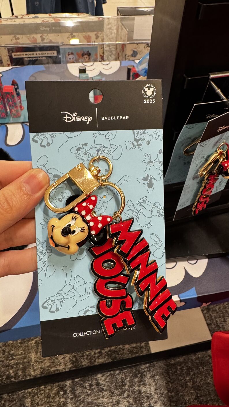 Macys — Chaveiro Minnie