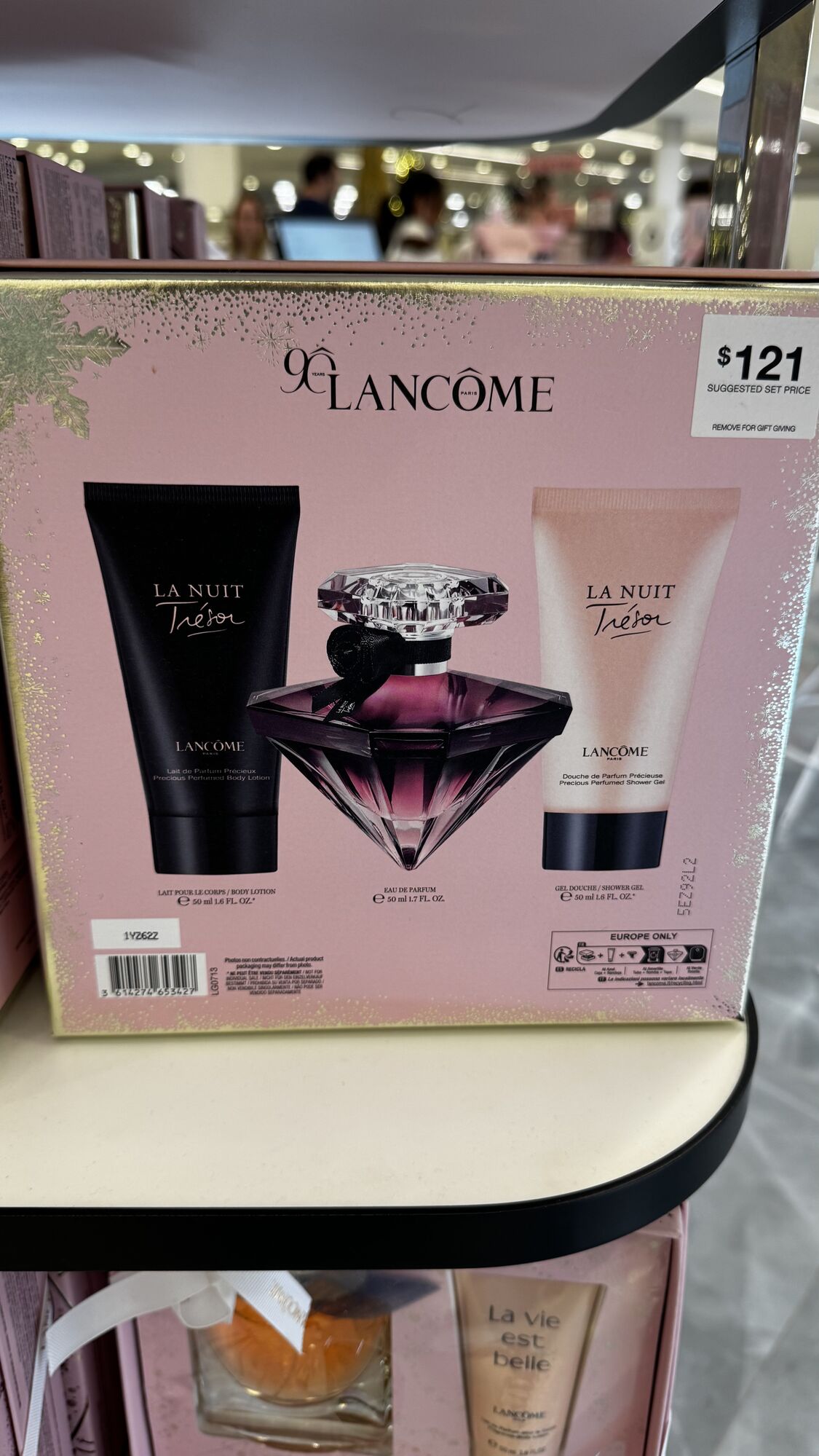 Macys — Kit perfume, loção corporal e 