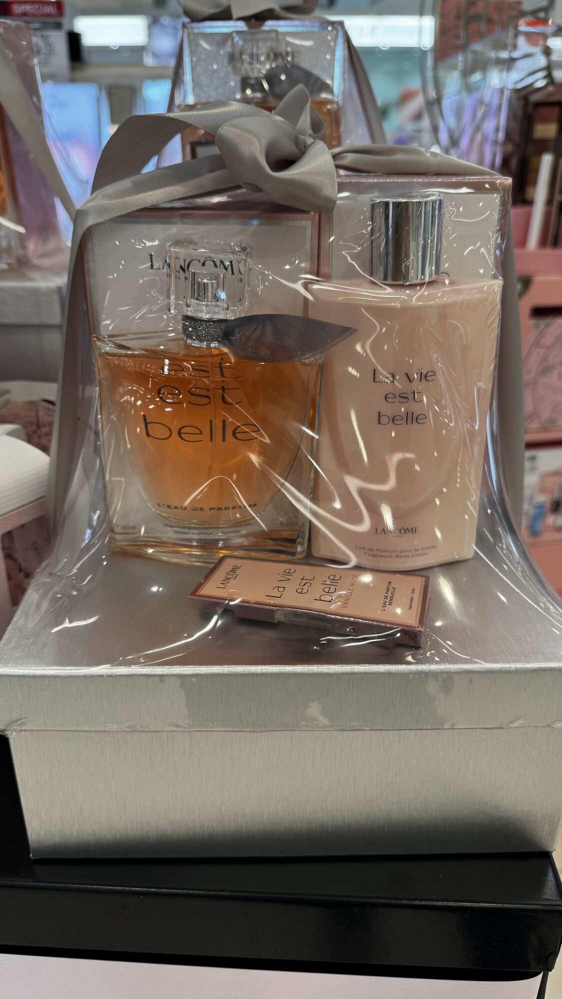 Macys — Kit perfume Lancôme