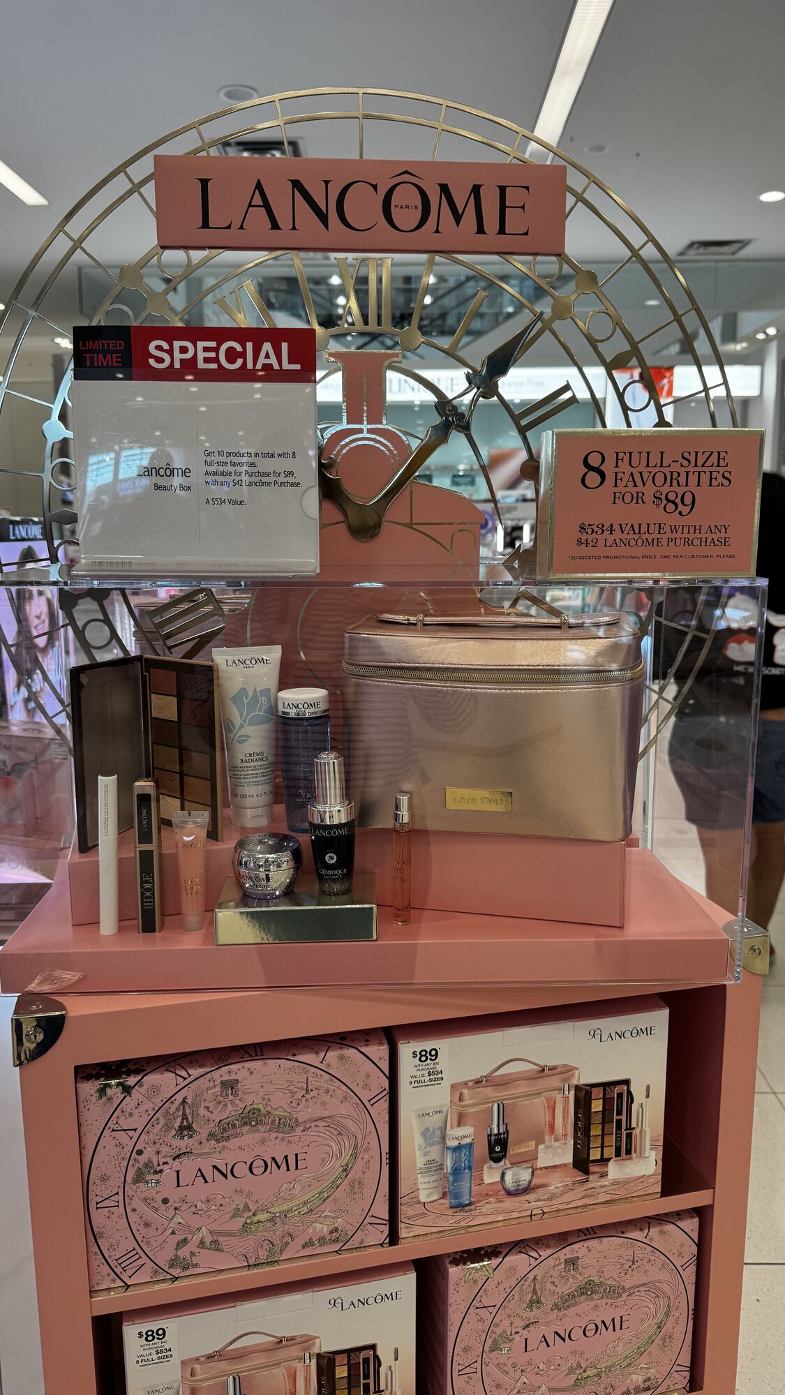 Macys — Maleta Lancôme