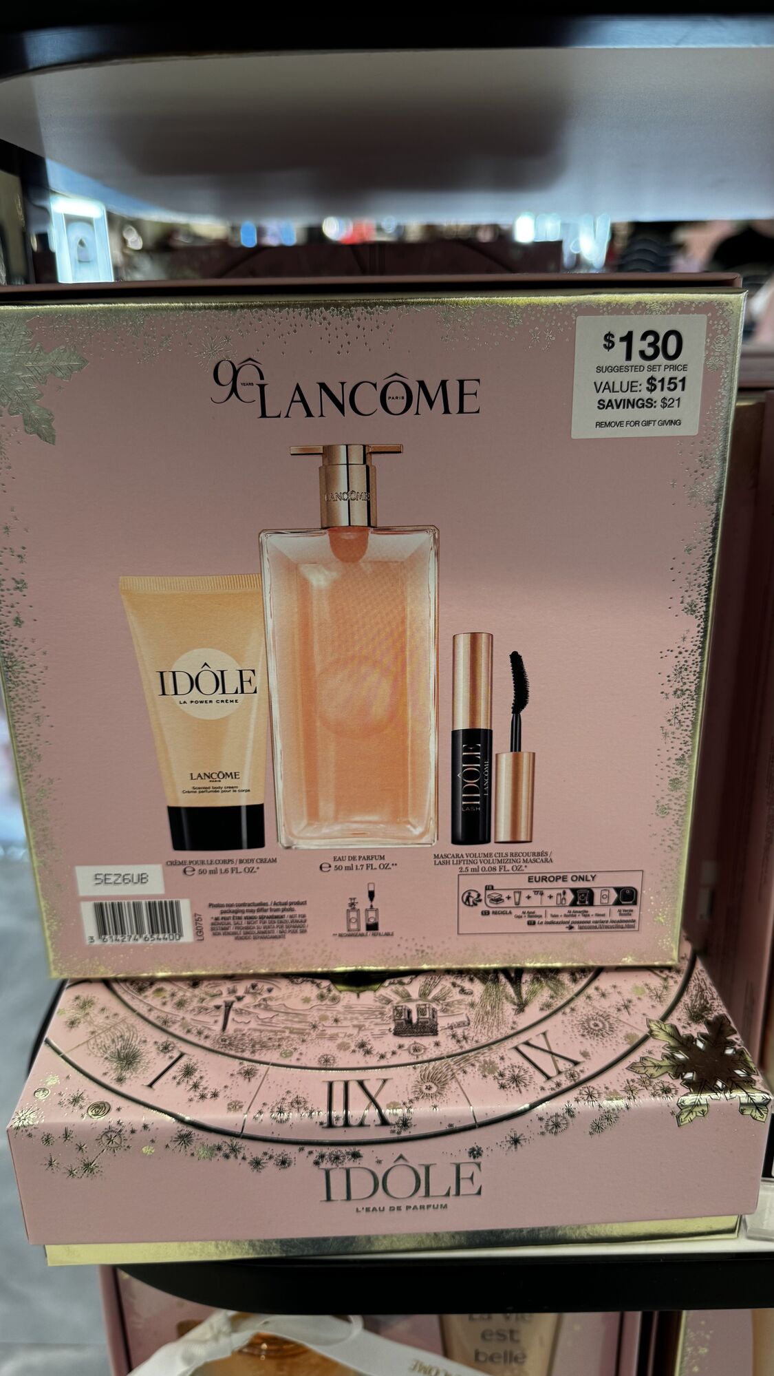 Macys — Kit Lancôme