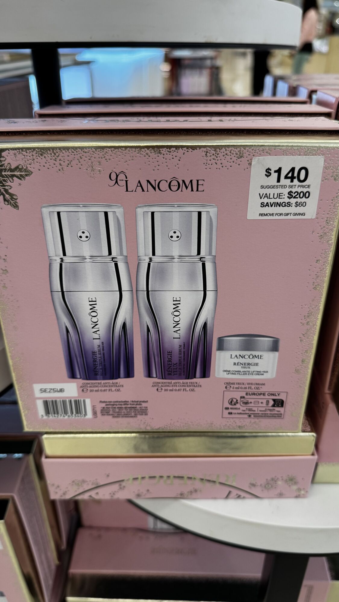 Macys — Kit Lancôme