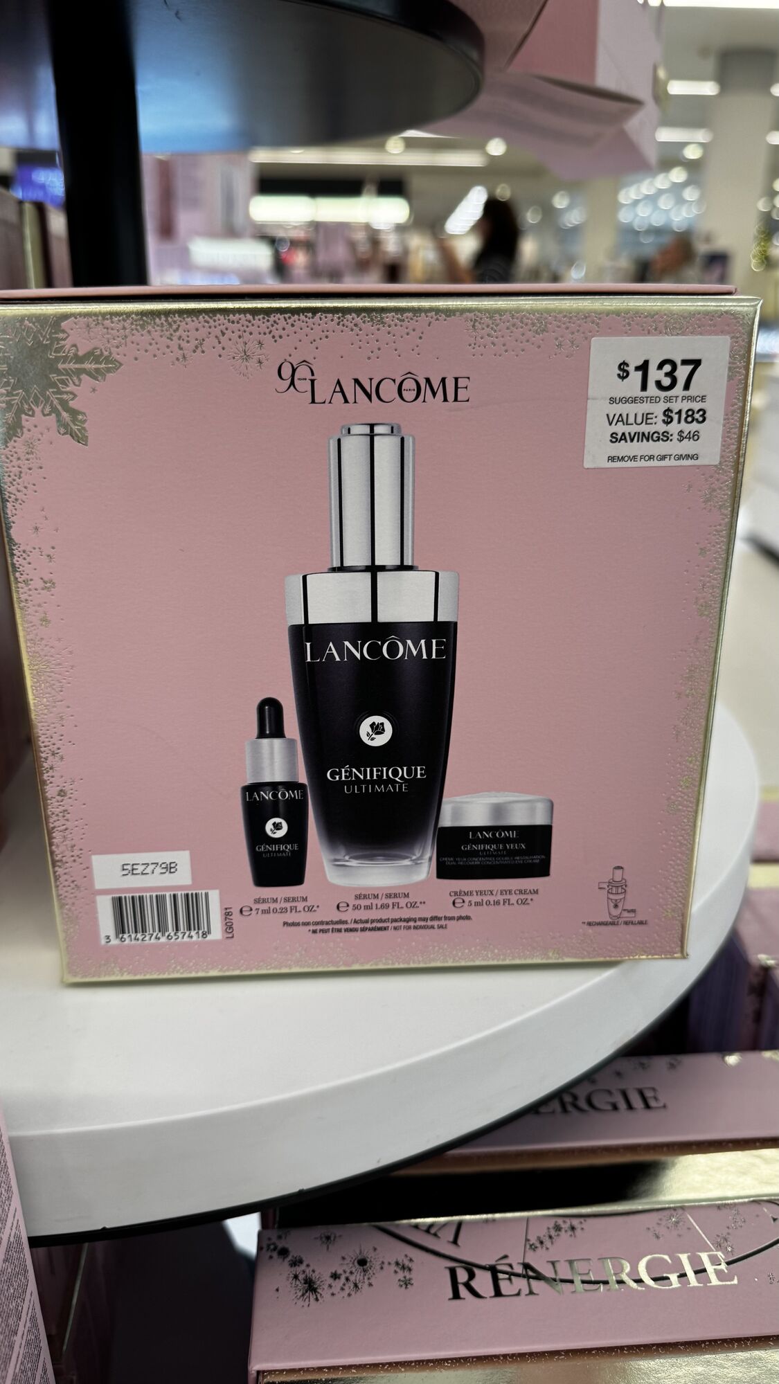 Macys — Kit Lancôme