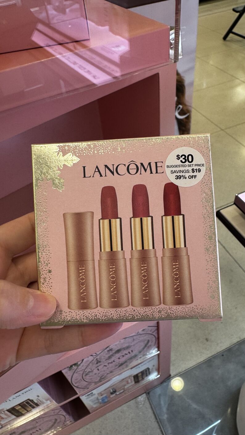 Macys — Kit batom Lancôme