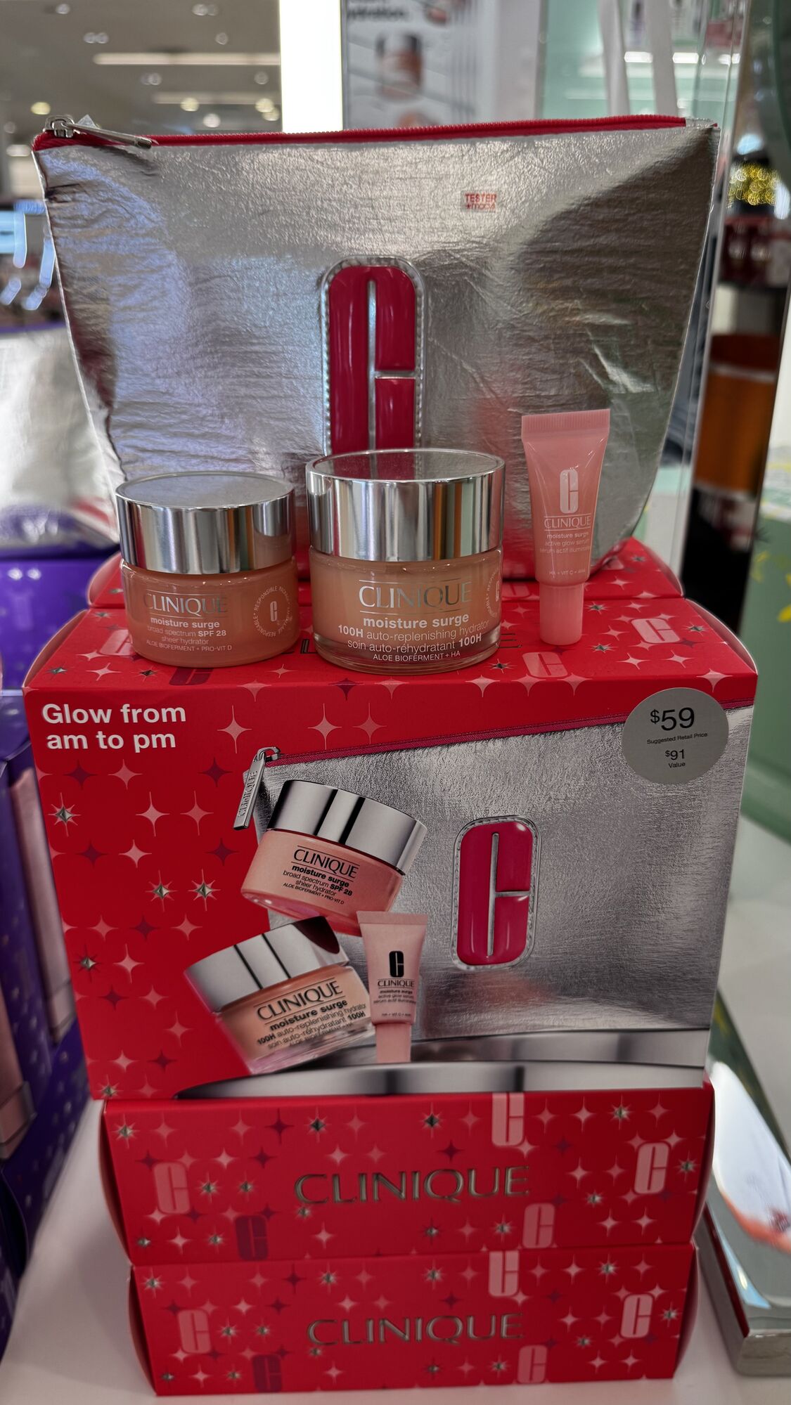 Macys — Kit Clinique