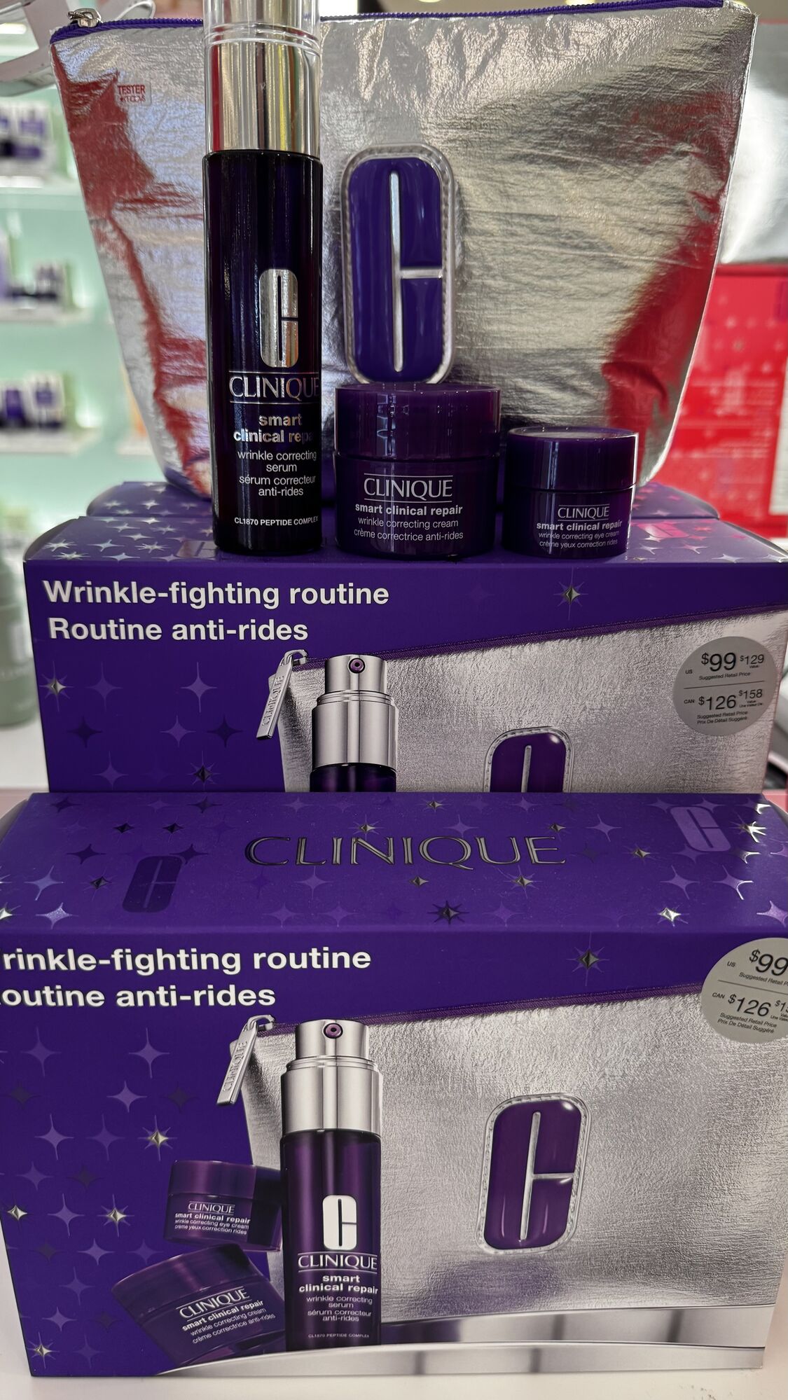 Macys — Kit Clinique