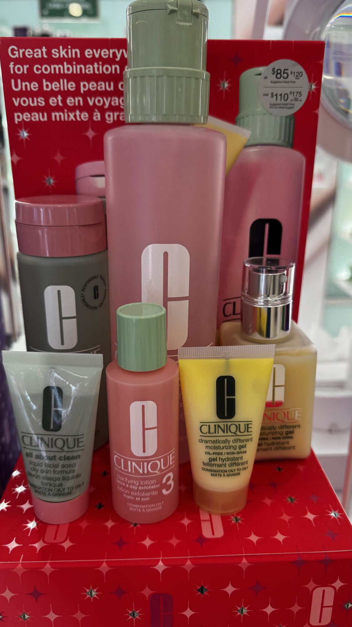 Macys — Kit Clinique