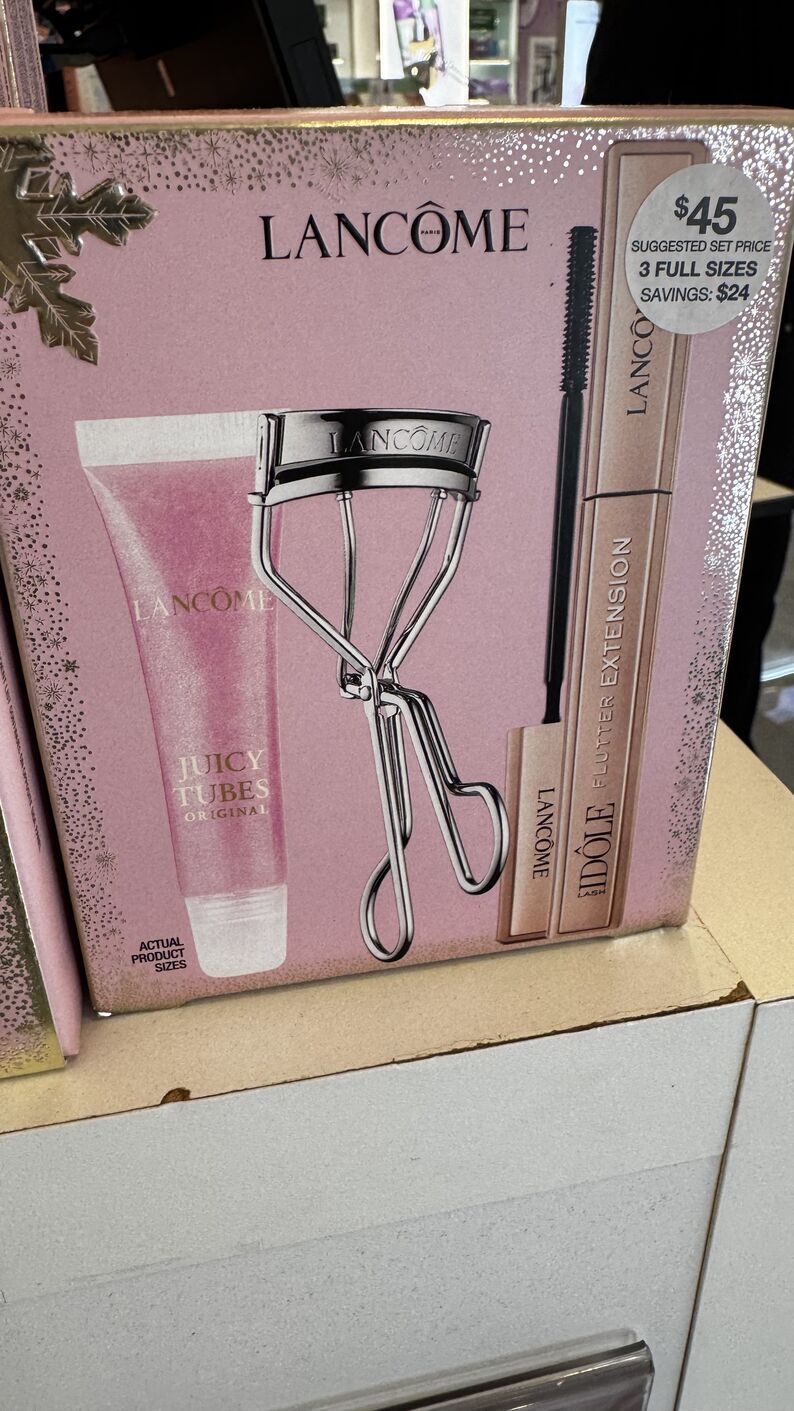 Macys — Kit Lancôme