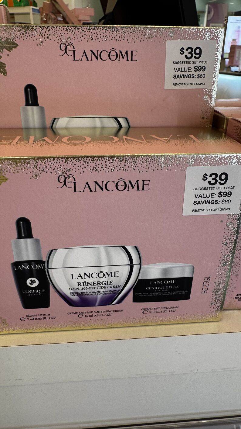 Macys — Kit Lancôme
