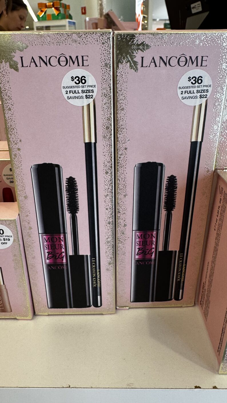 Macys — Kit Lancôme