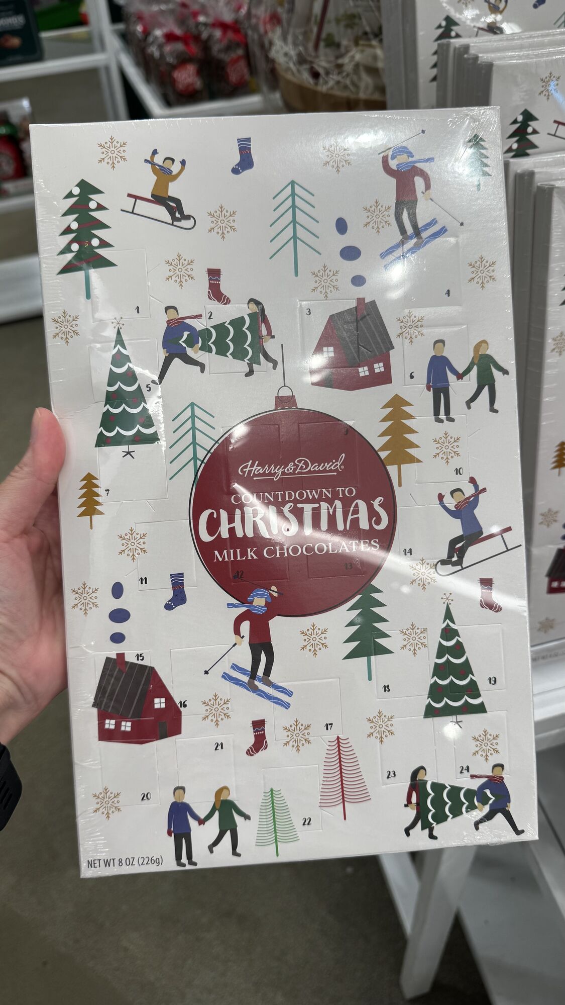 Macys — Calendário Advento - Chocolate