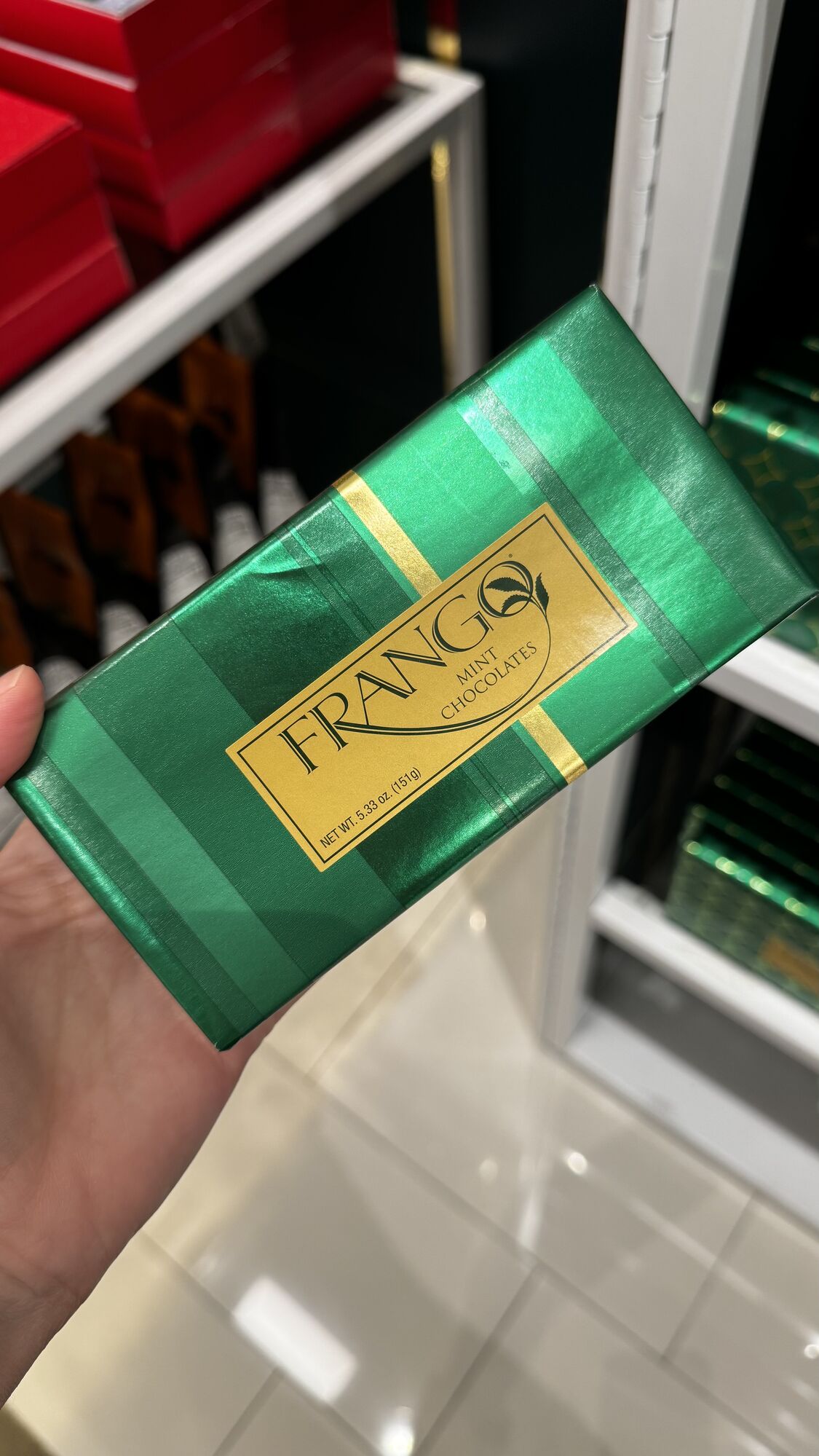 Macys — Chocolates