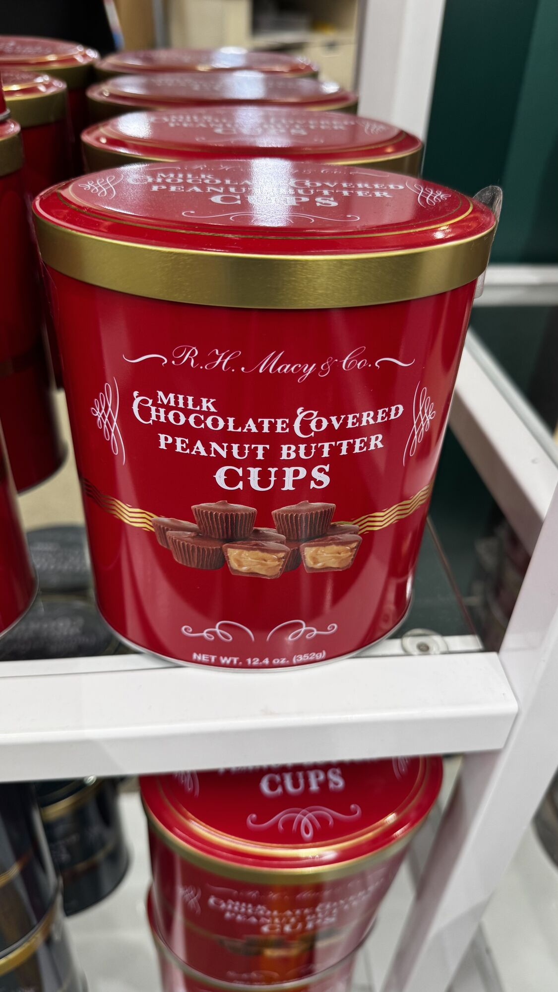 Macys — Chocolate com manteiga de amen