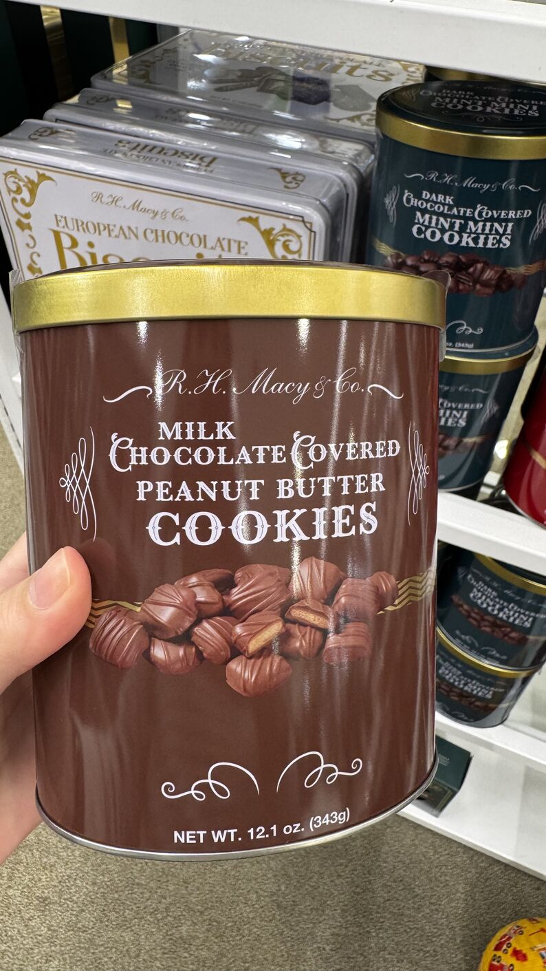 Macys — Chocolate com manteiga de amen