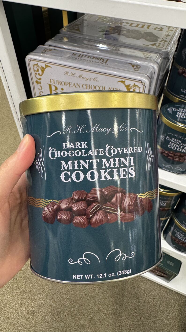 Macys — Chocolate com menta