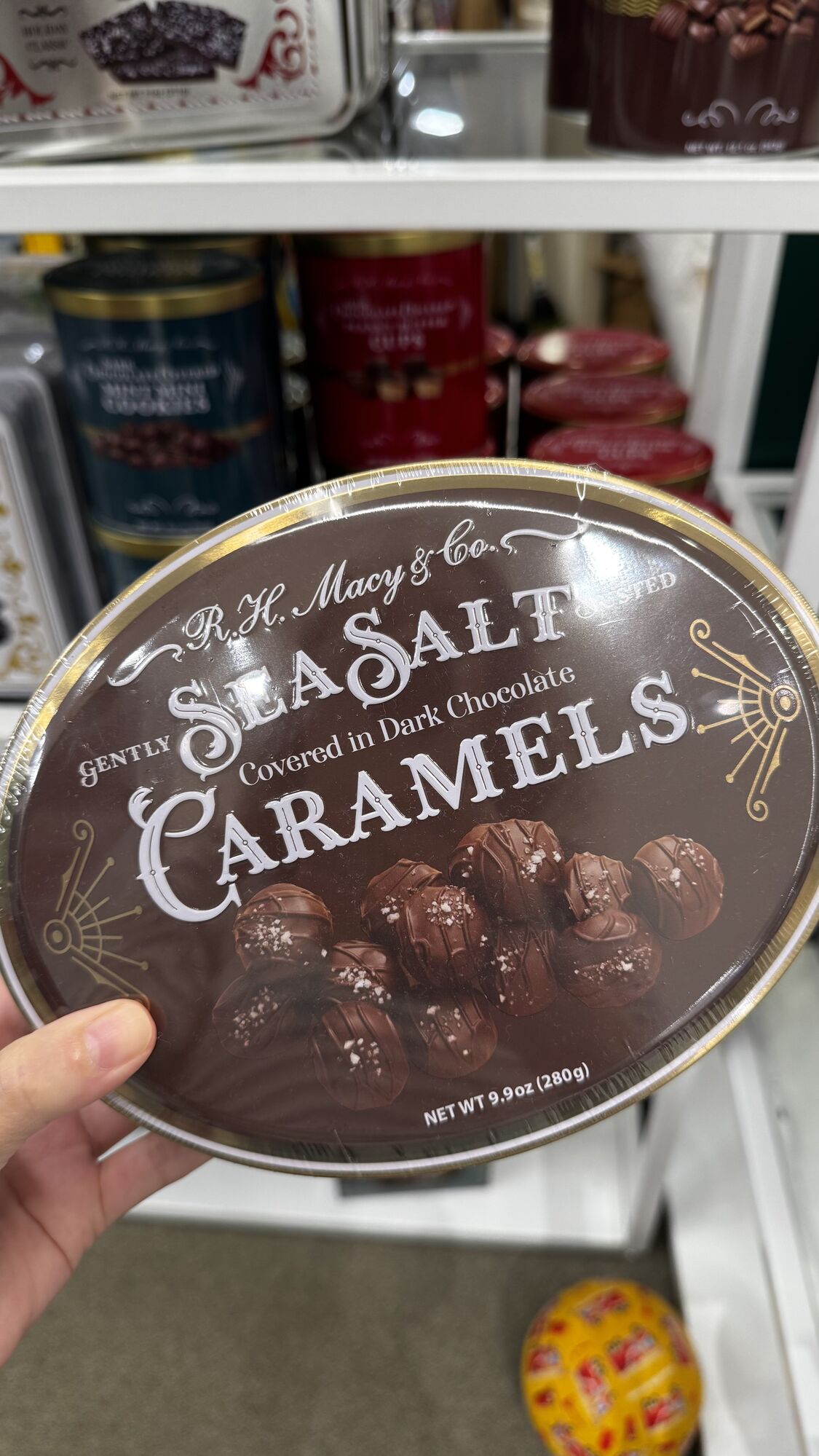 Macys — Chocolate com caramelo