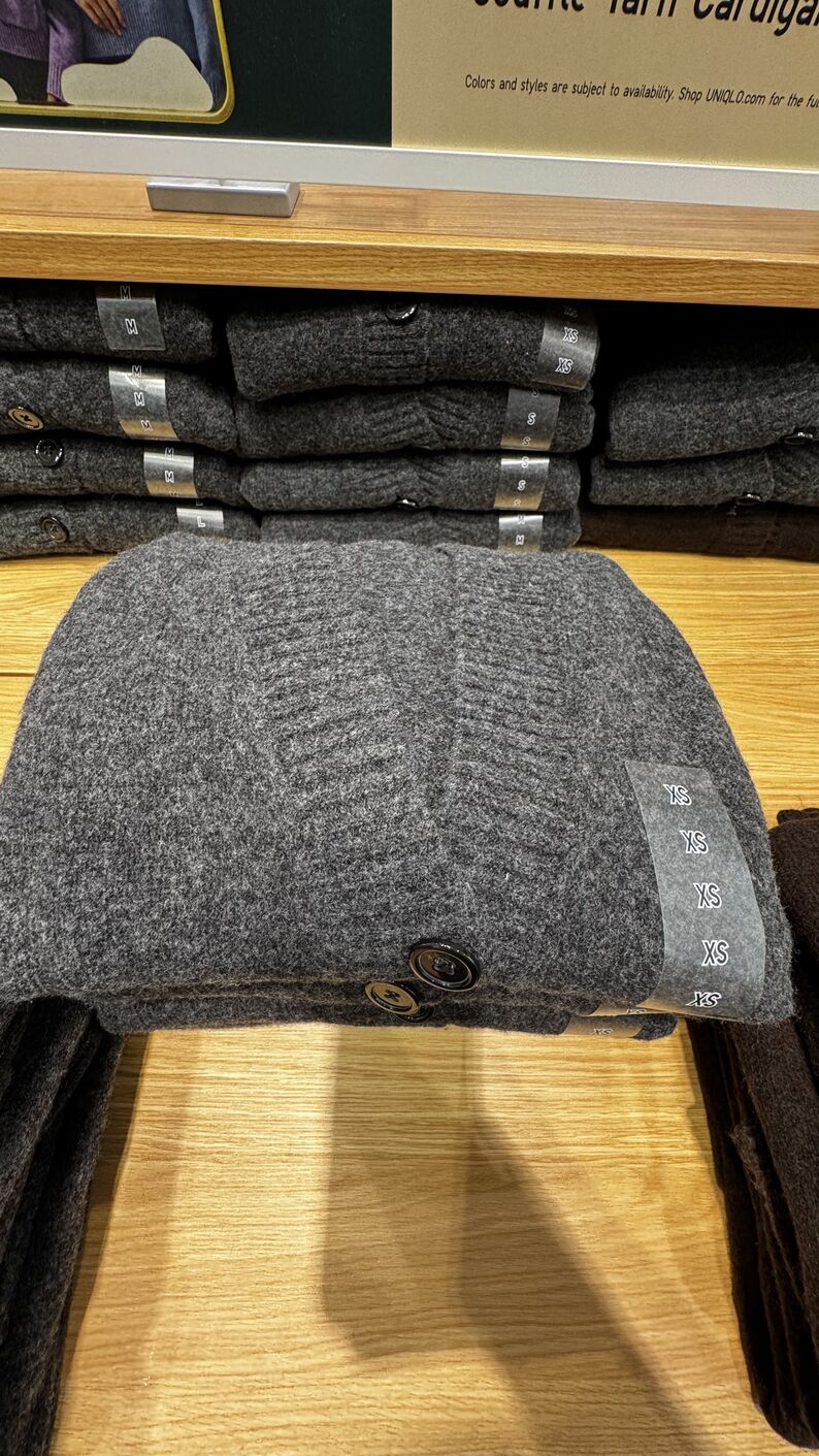 UNIQLO — Cardigan