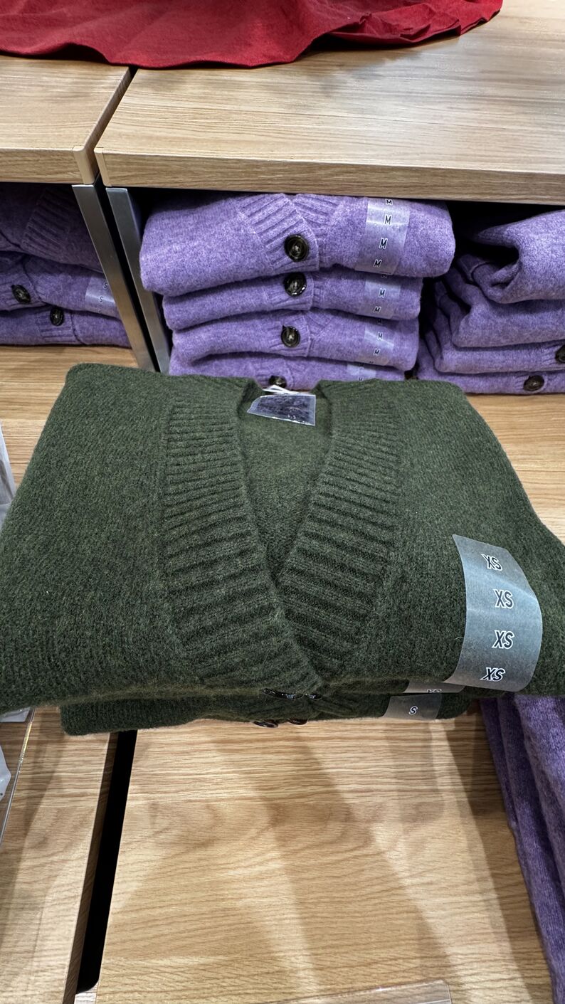 UNIQLO — Cardigan