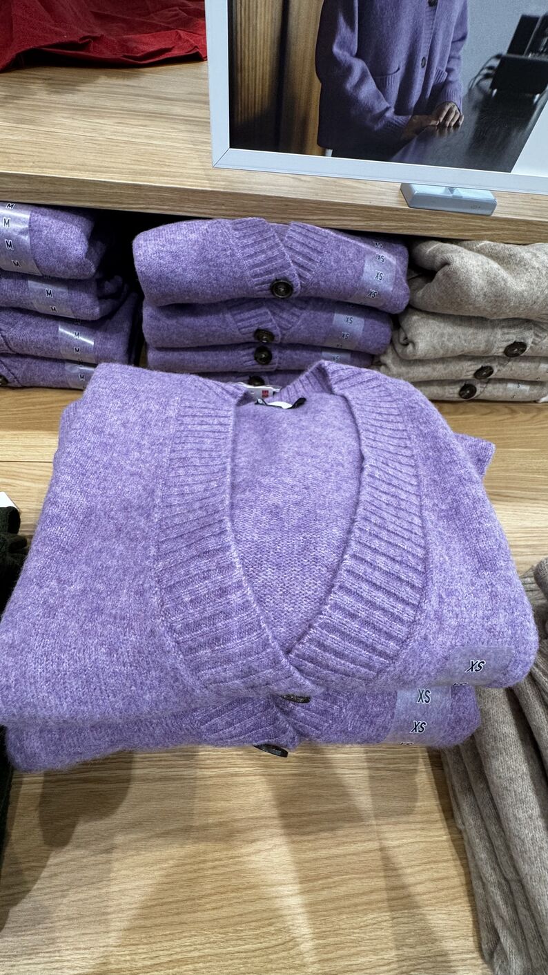 UNIQLO — Cardigan