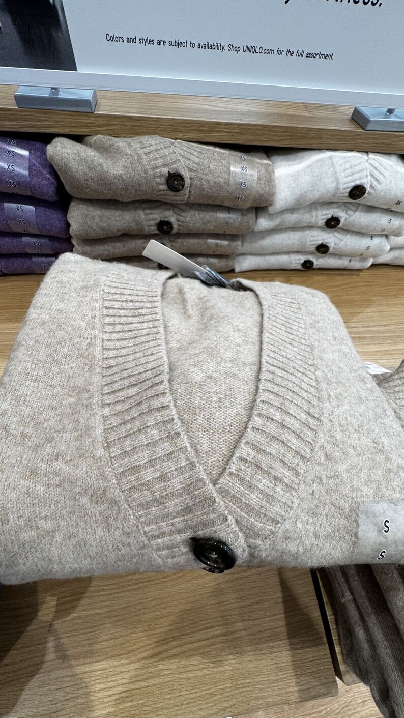 UNIQLO — Cardigan