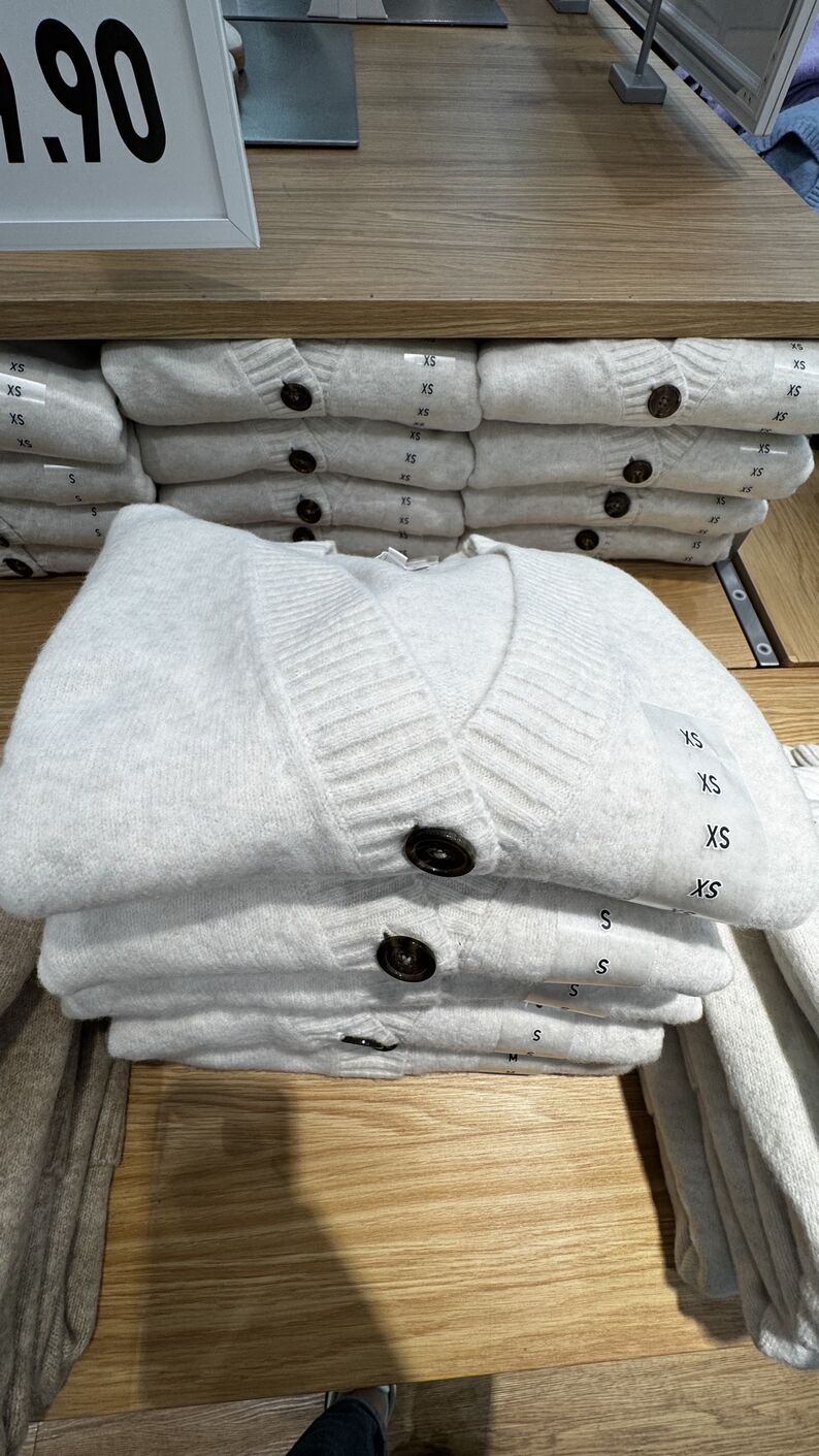 UNIQLO — Cardigan