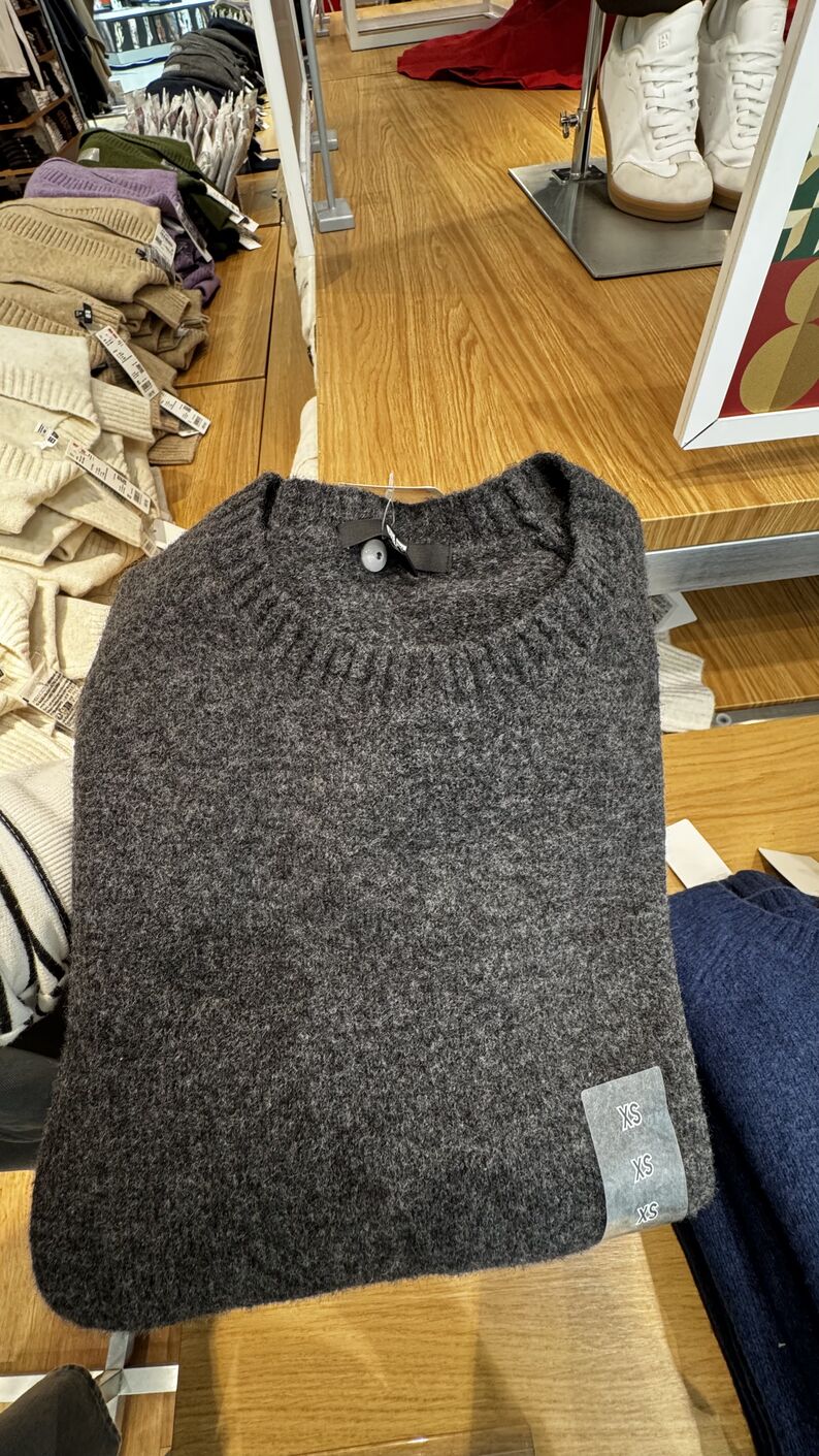 UNIQLO — Sweater