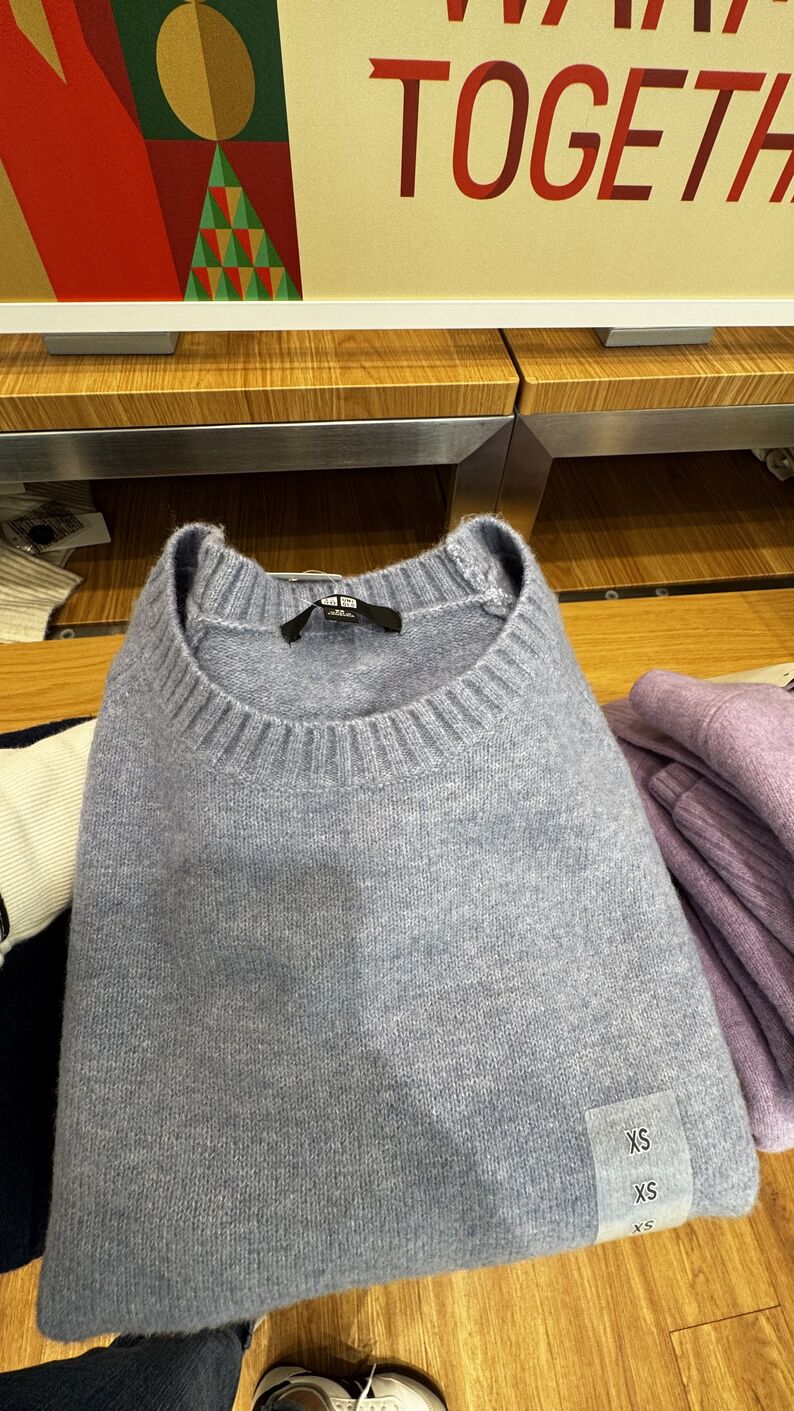 UNIQLO — Sweater