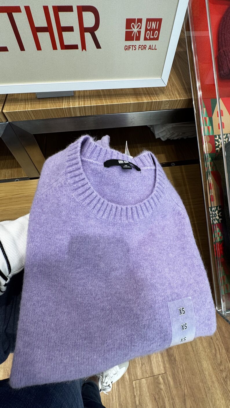 UNIQLO — Sweater