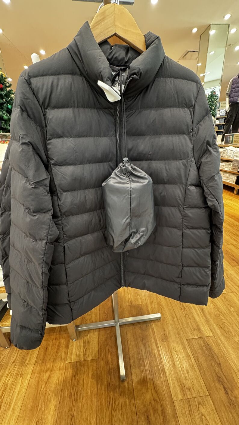 UNIQLO — Casaco Puffer