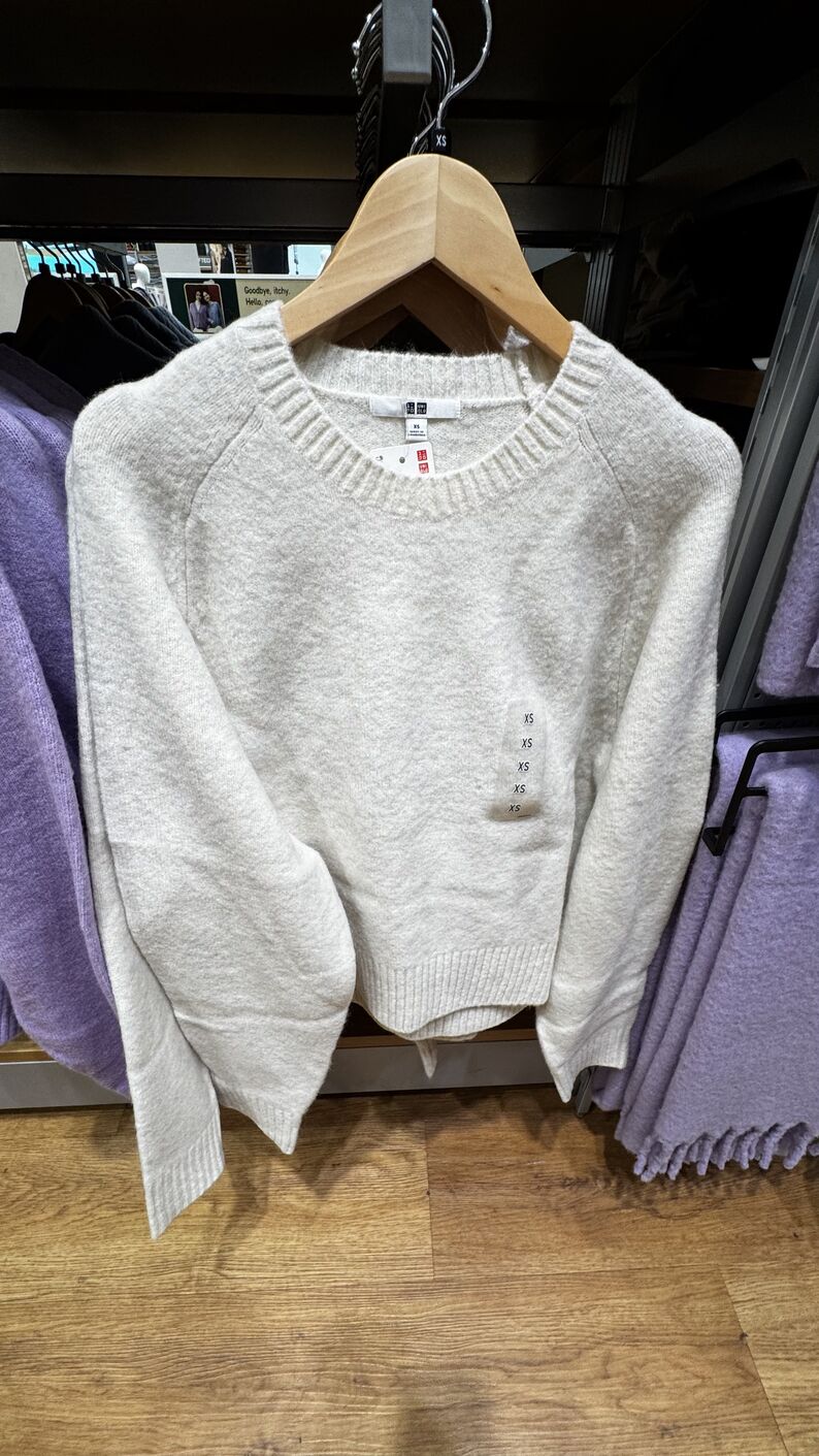 UNIQLO — Sweater