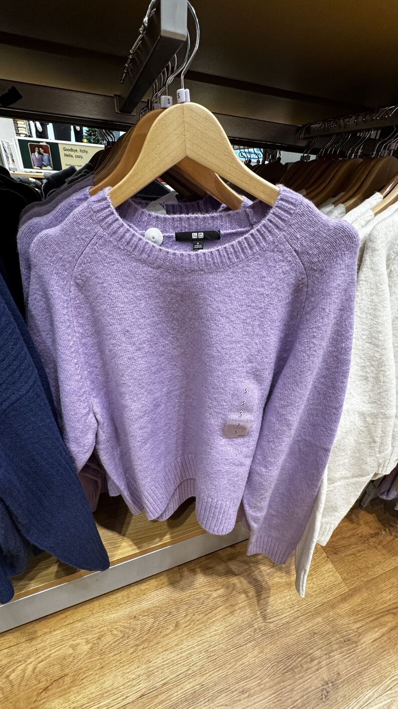 UNIQLO — Sweater