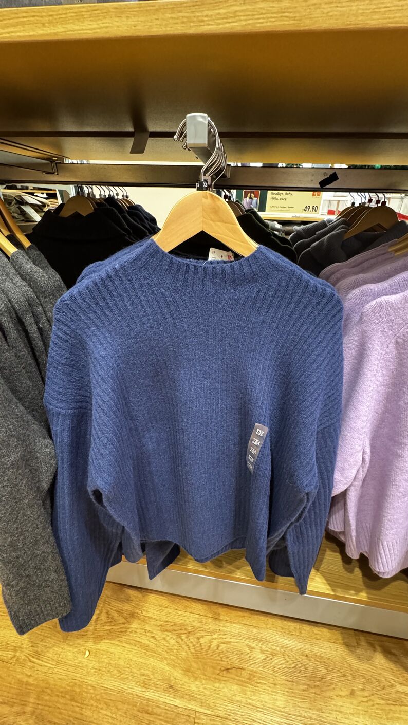 UNIQLO — Sweater