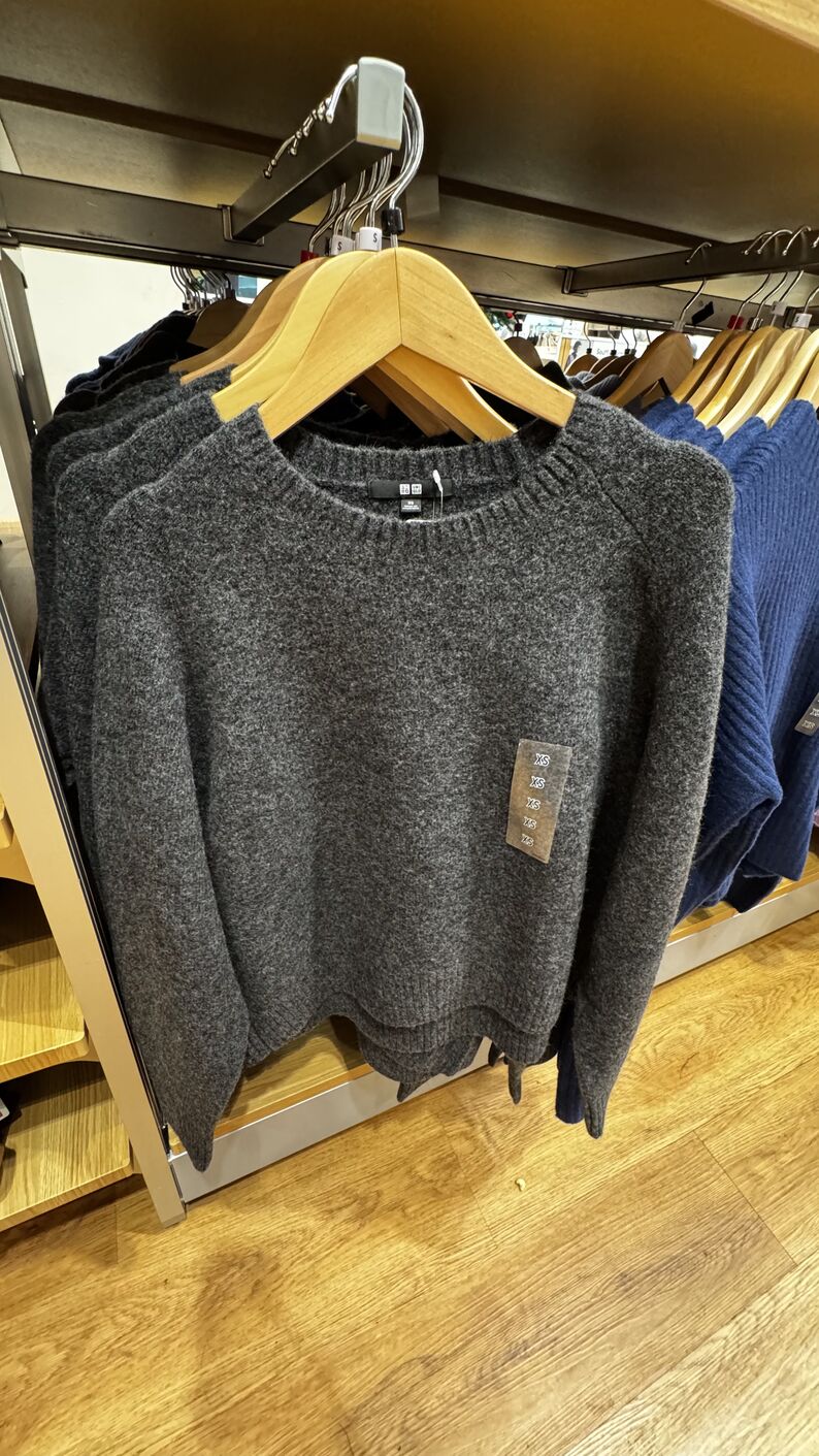 UNIQLO — Sweater
